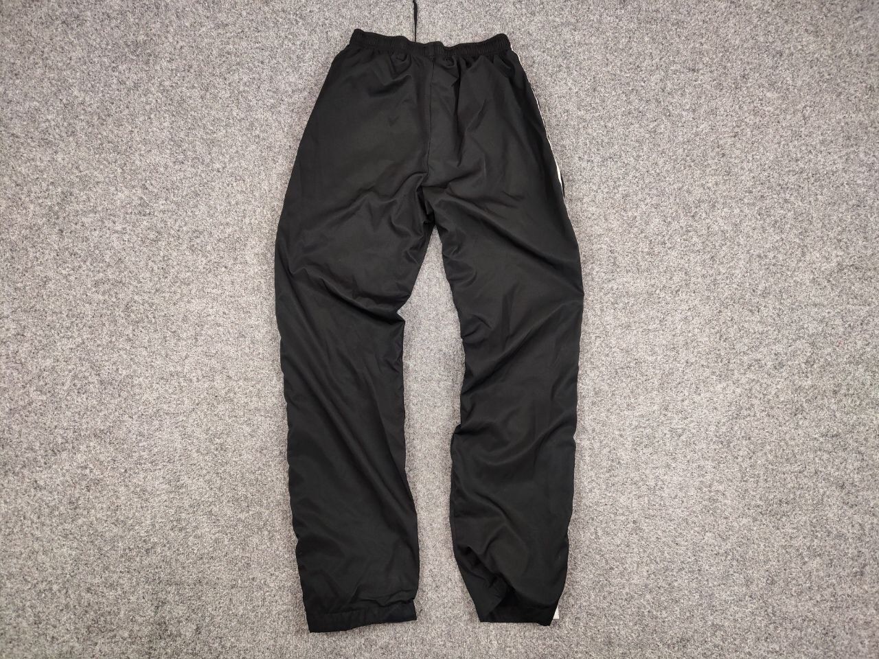 Nike Vintage Nike Swoosh Track Black Jogger Pants Travis Scott Size US 30 / EU 46 - 14 Thumbnail