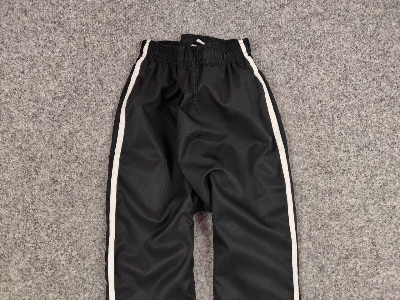 Nike Vintage Nike Swoosh Track Black Jogger Pants Travis Scott Size US 30 / EU 46 - 6 Thumbnail