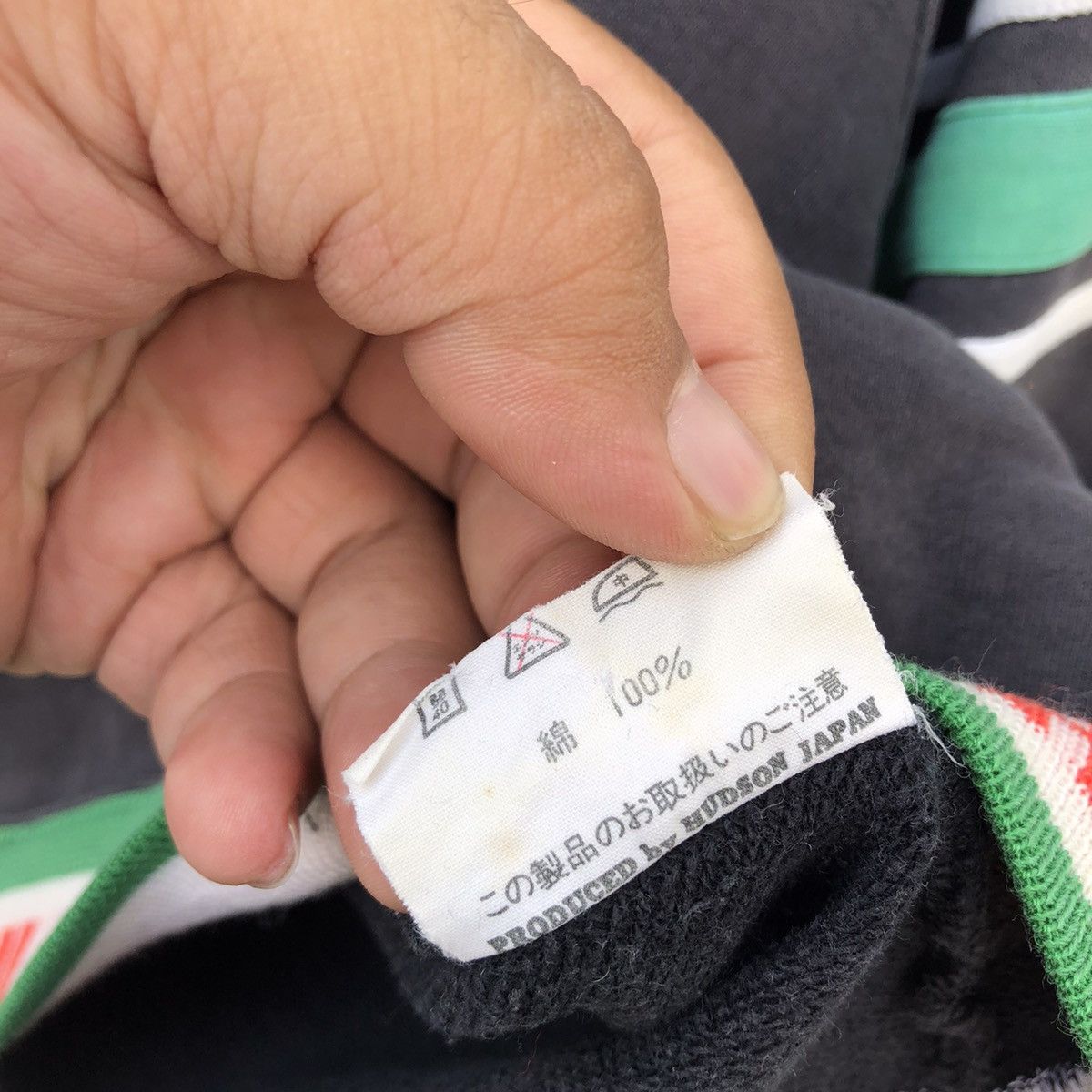 Japanese Brand VINTAGE CREWNECK SAILORS SIDE TAPE DESIGN Size US M / EU 48-50 / 2 - 13 Thumbnail