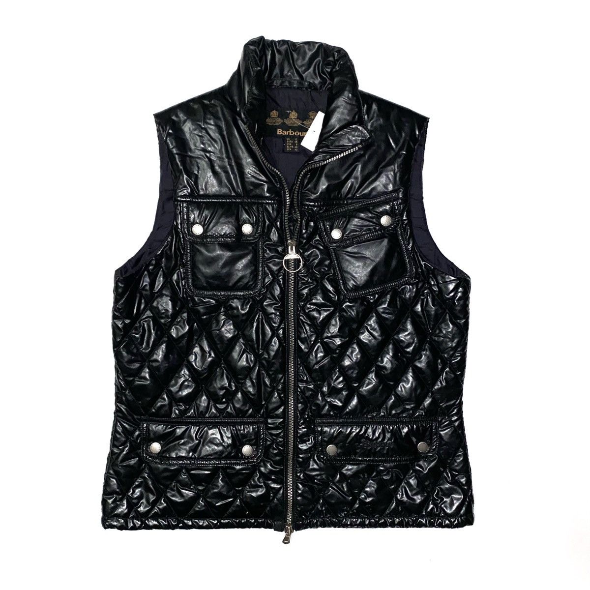 Barbour × Vintage Barbour Women’s Vest Gilet in Black / 8 Size M / US 6-8 / IT 42-44 - 1 Thumbnail