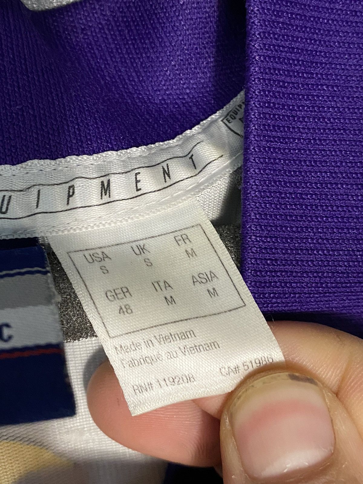 NFL × Reebok Vintage Minnesota Vikings Reebok NFL Jersey /82 Williamson Size US S / EU 44-46 / 1 - 8 Thumbnail