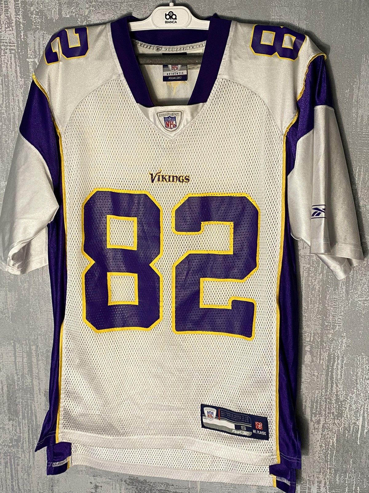 NFL × Reebok Vintage Minnesota Vikings Reebok NFL Jersey /82 Williamson Size US S / EU 44-46 / 1 - 1 Thumbnail