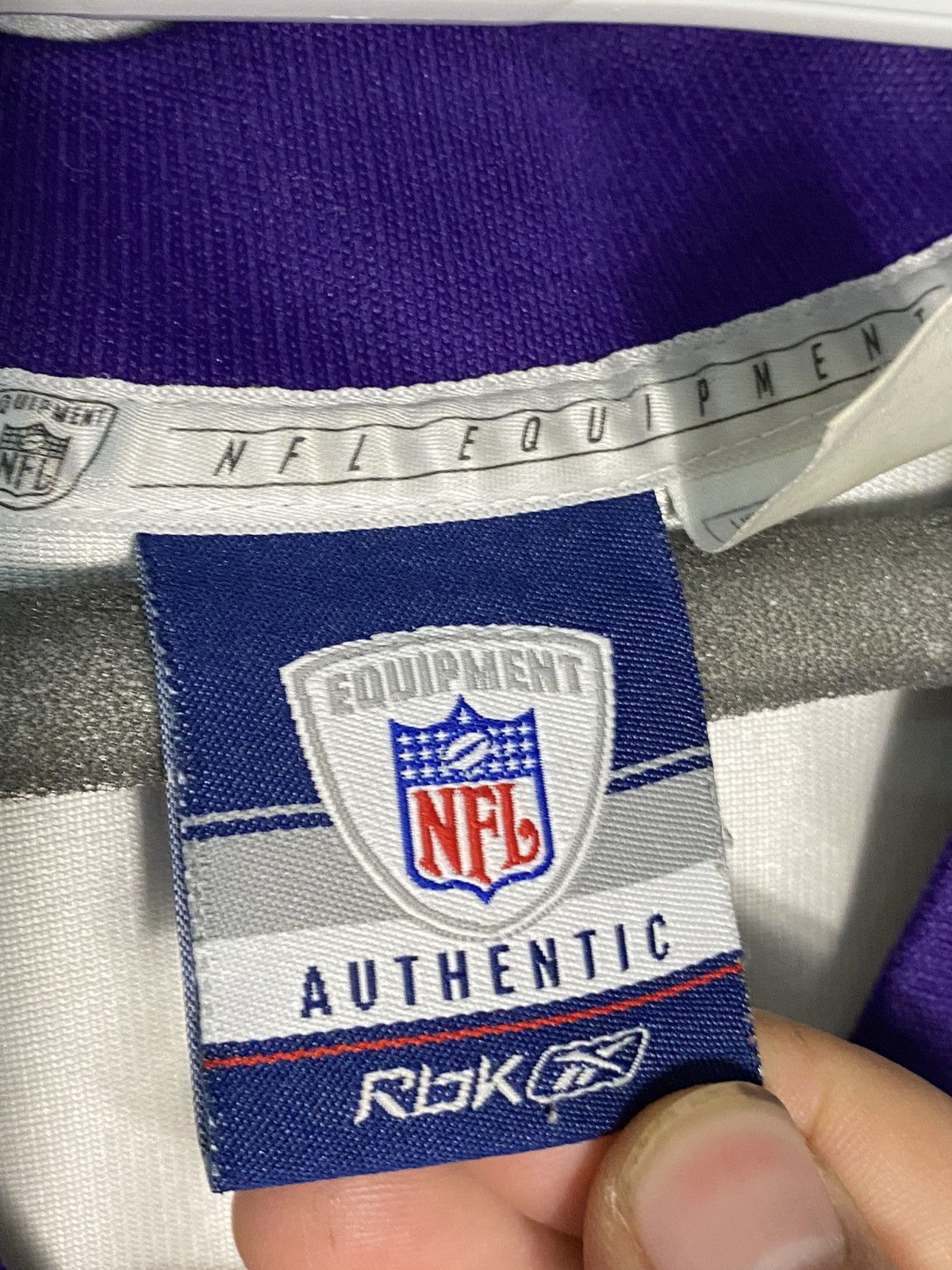 NFL × Reebok Vintage Minnesota Vikings Reebok NFL Jersey /82 Williamson Size US S / EU 44-46 / 1 - 7 Thumbnail