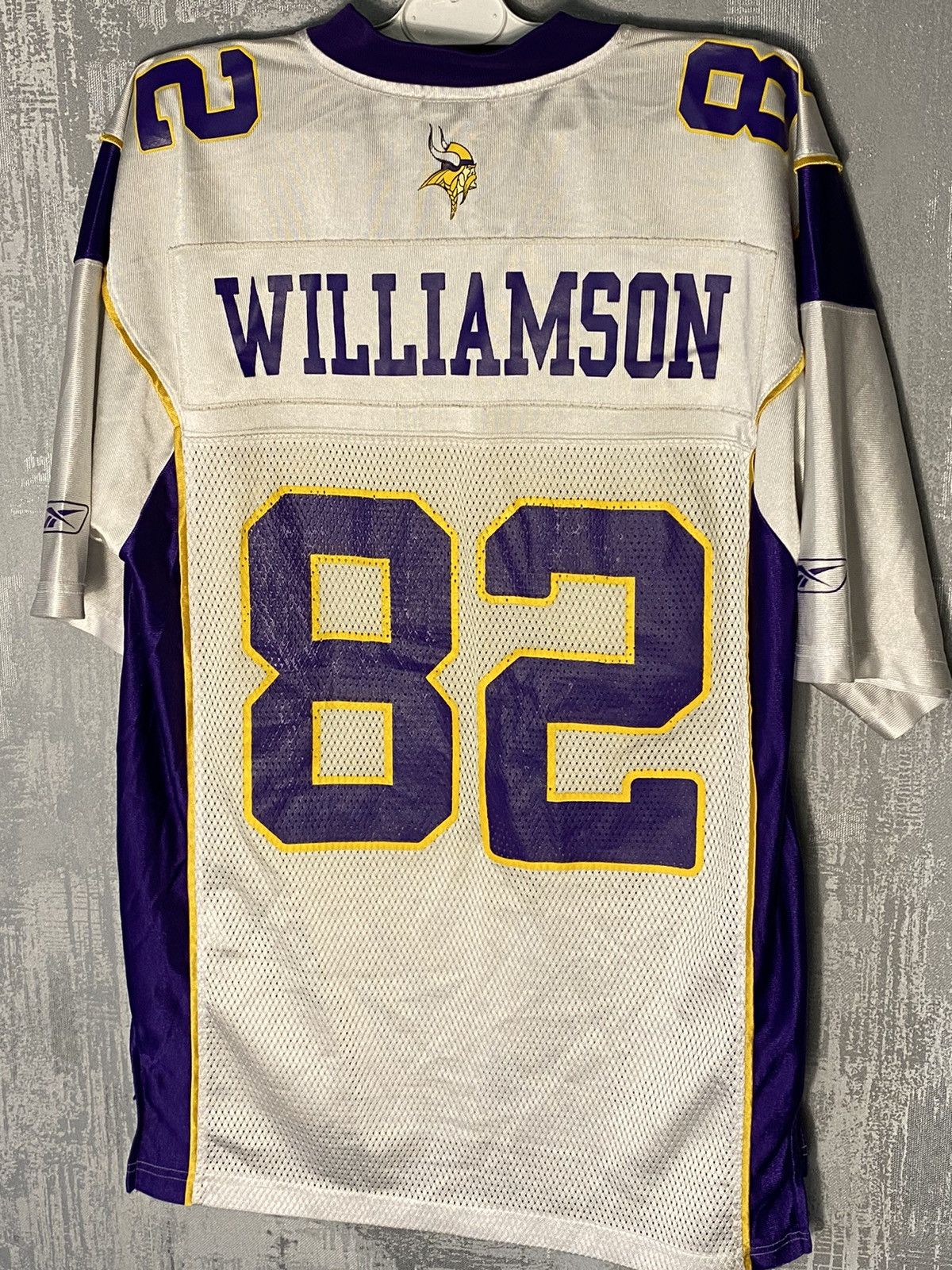 NFL × Reebok Vintage Minnesota Vikings Reebok NFL Jersey /82 Williamson Size US S / EU 44-46 / 1 - 2 Thumbnail