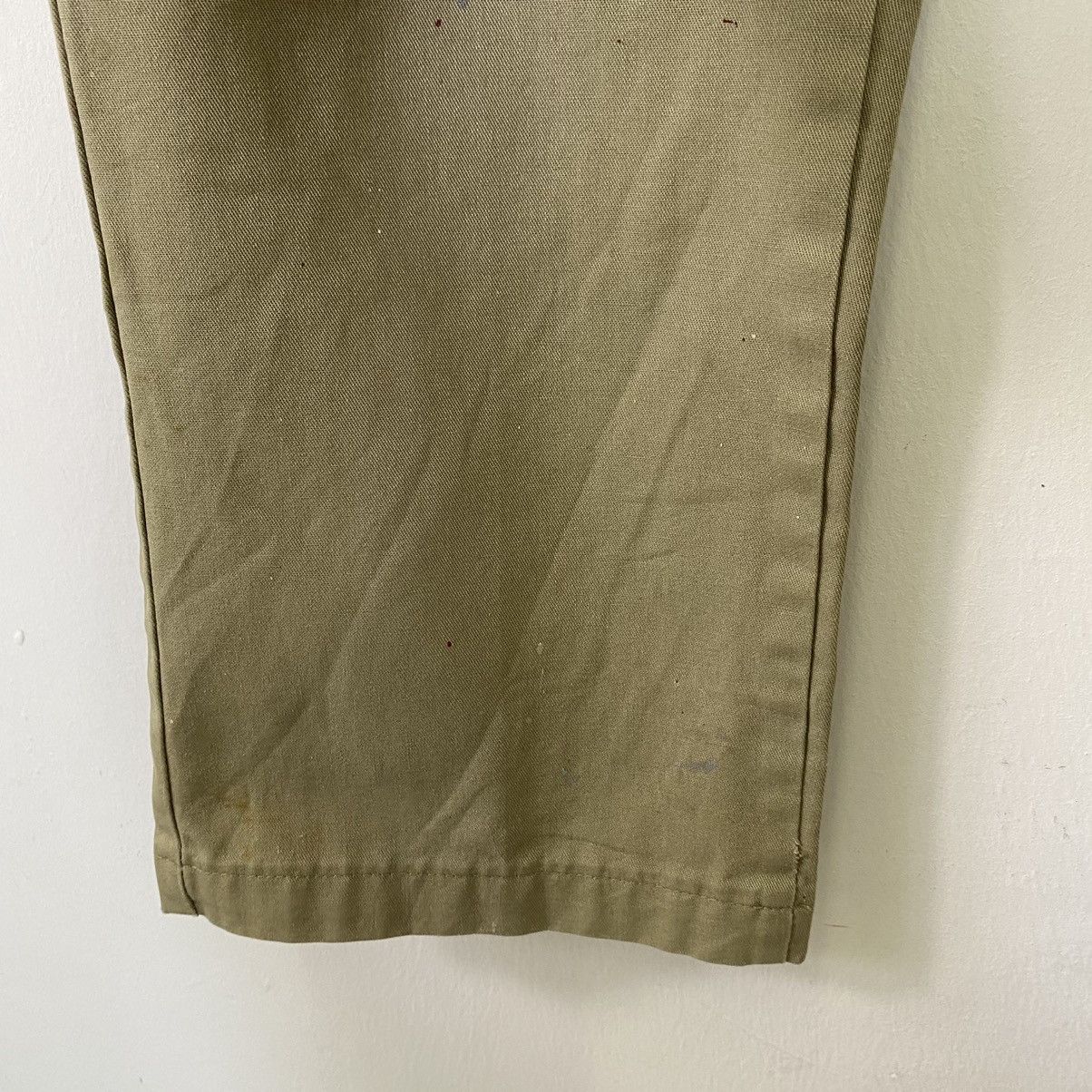 Dickies Vintage Dickies Splash Paint Baggy Double Knee Pant Size US 33 - 7 Thumbnail