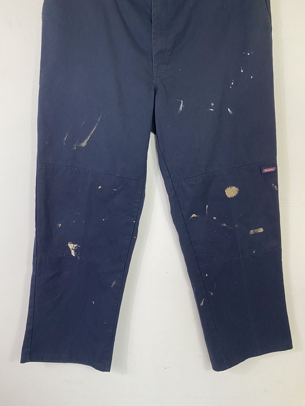 Dickies × Vintage OFFER🔥Vintage Splash Paint Dickies Baggy Double Knee Pant Size US 38 / EU 54 - 3 Thumbnail
