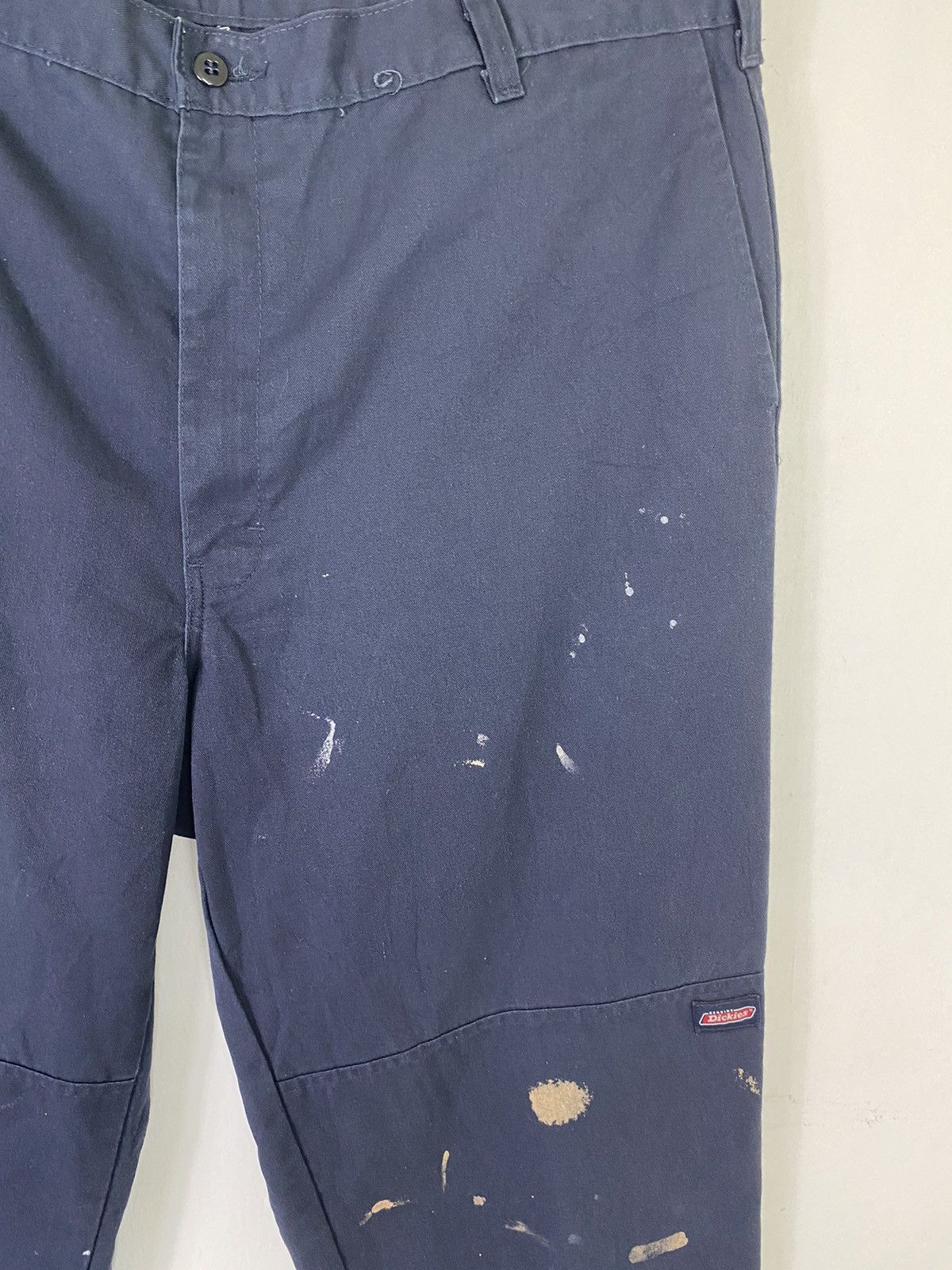 Dickies × Vintage OFFER🔥Vintage Splash Paint Dickies Baggy Double Knee Pant Size US 38 / EU 54 - 4 Thumbnail