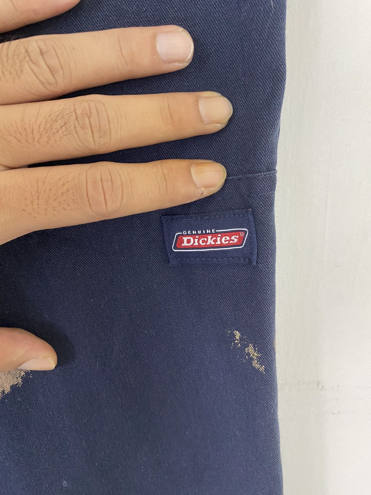Dickies × Vintage OFFER🔥Vintage Splash Paint Dickies Baggy Double Knee Pant Size US 38 / EU 54 - 7 Thumbnail