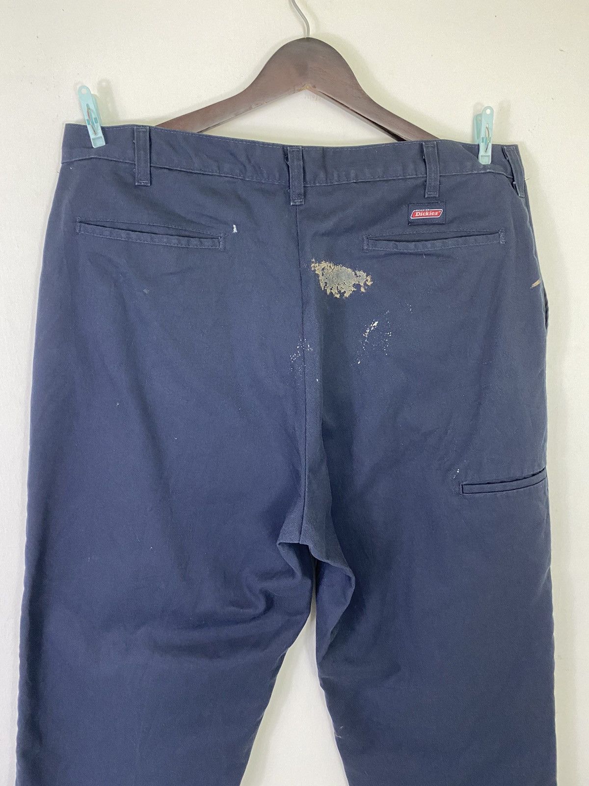 Dickies × Vintage OFFER🔥Vintage Splash Paint Dickies Baggy Double Knee Pant Size US 38 / EU 54 - 9 Thumbnail