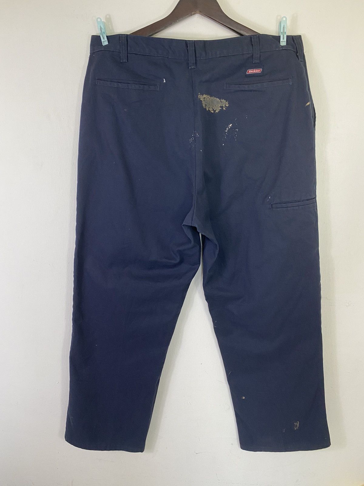 Dickies × Vintage OFFER🔥Vintage Splash Paint Dickies Baggy Double Knee Pant Size US 38 / EU 54 - 8 Thumbnail