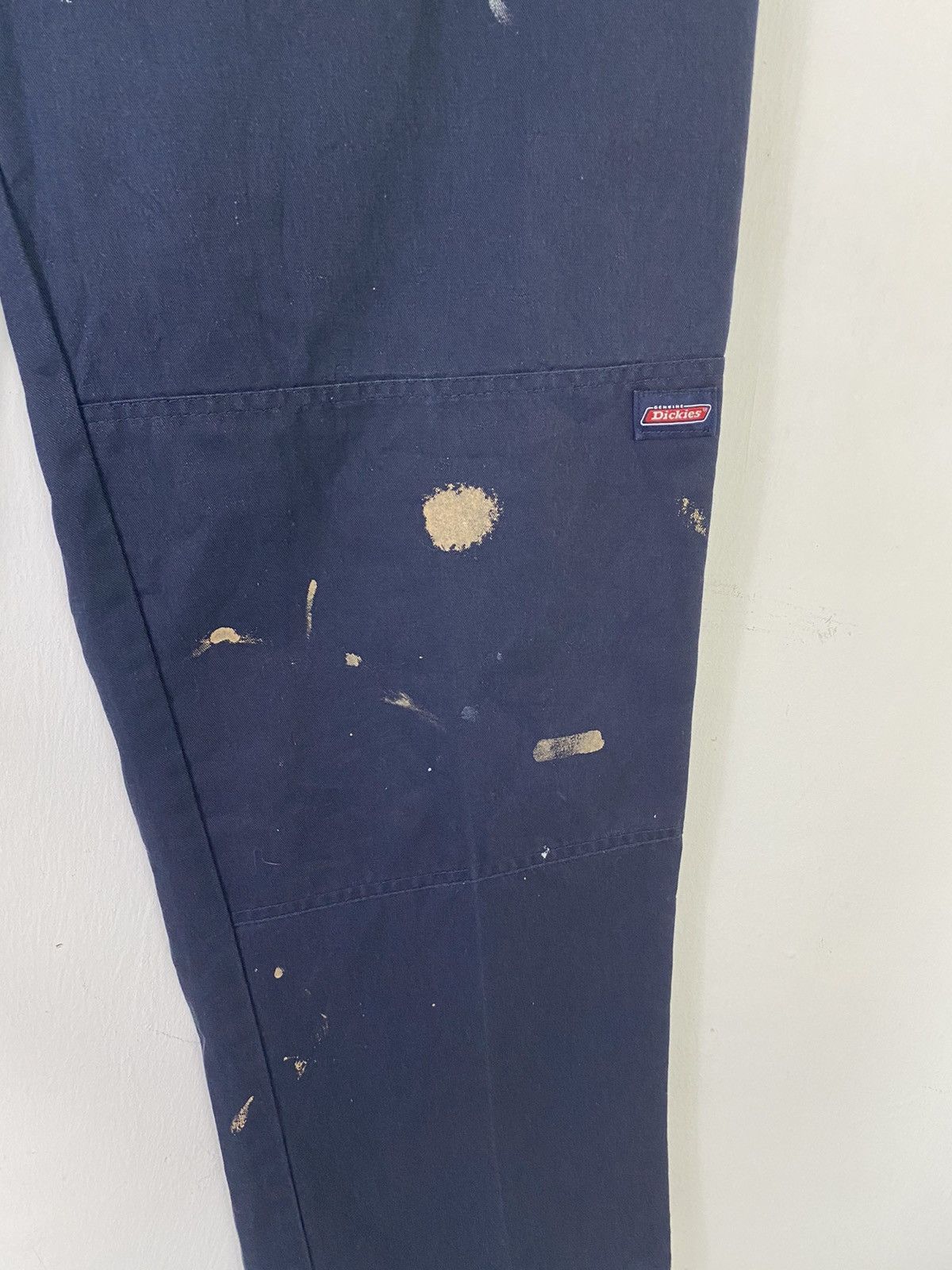 Dickies × Vintage OFFER🔥Vintage Splash Paint Dickies Baggy Double Knee Pant Size US 38 / EU 54 - 6 Thumbnail