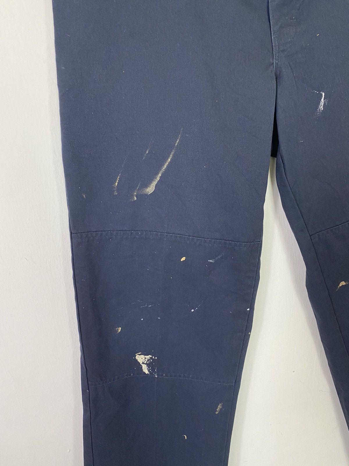 Dickies × Vintage OFFER🔥Vintage Splash Paint Dickies Baggy Double Knee Pant Size US 38 / EU 54 - 5 Thumbnail