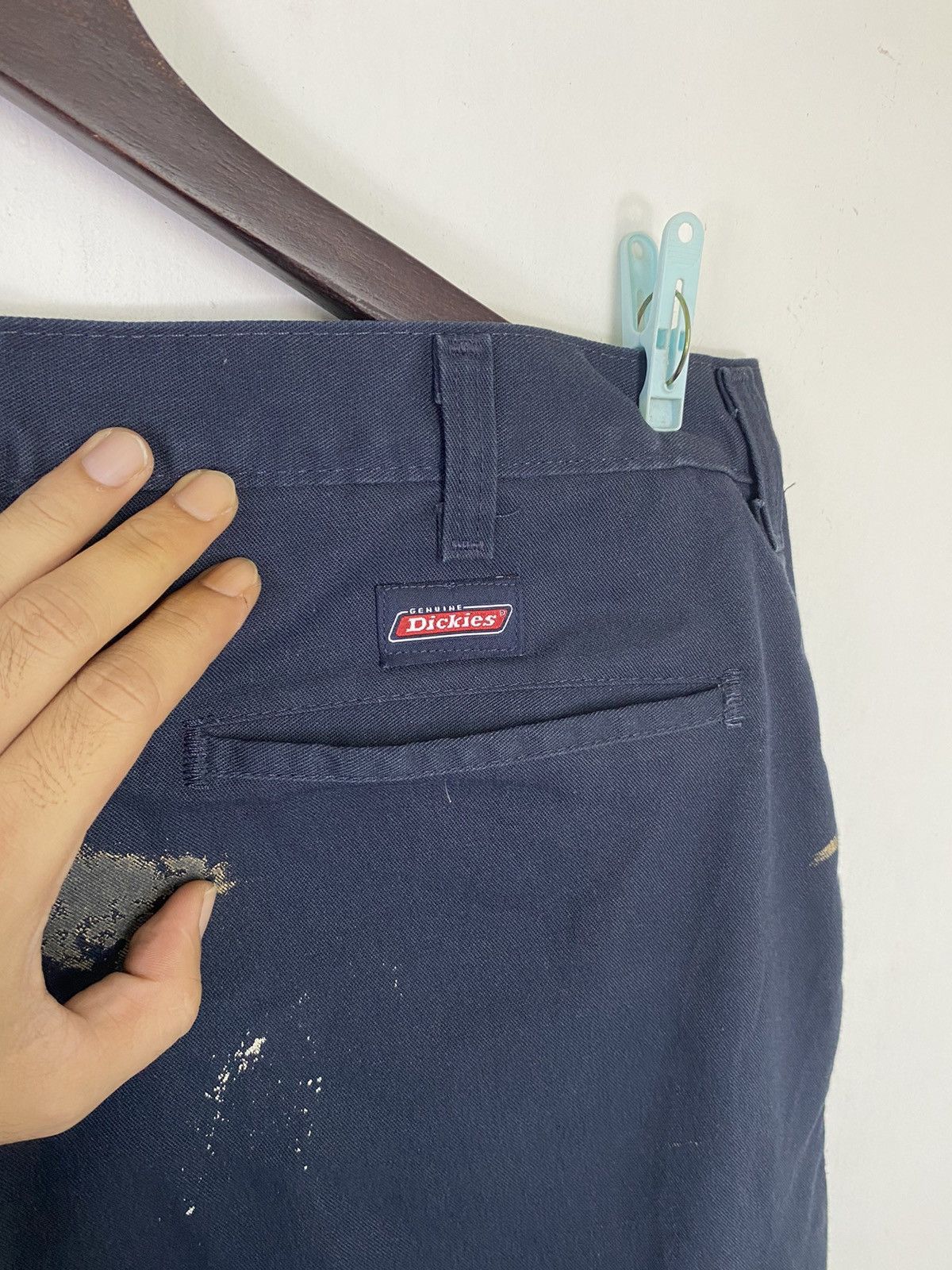 Dickies × Vintage OFFER🔥Vintage Splash Paint Dickies Baggy Double Knee Pant Size US 38 / EU 54 - 13 Thumbnail