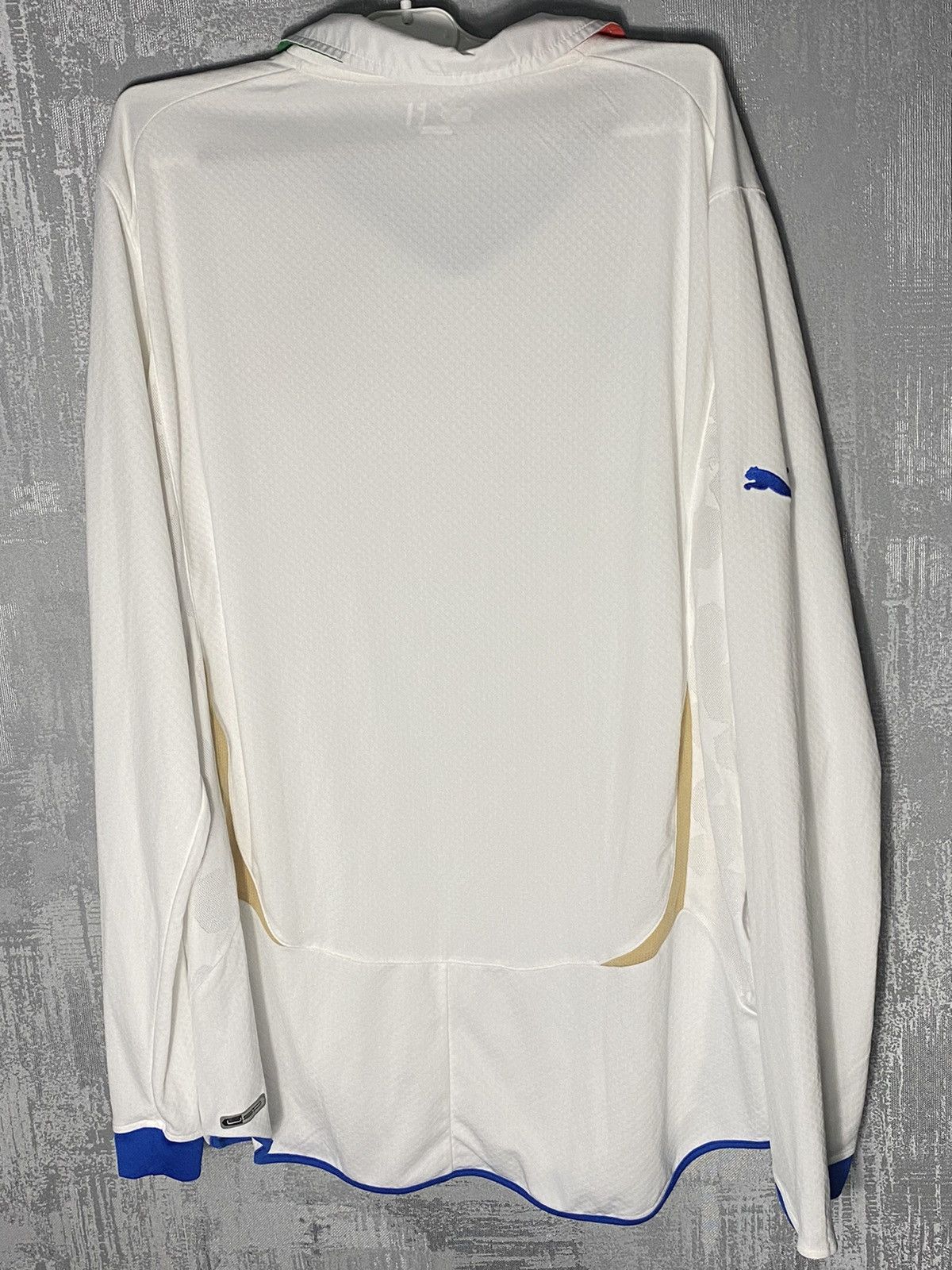 Puma 2010 Vintage Italy National Team Puma Soccer Jersey Away Size US XL / EU 56 / 4 - 2 Thumbnail