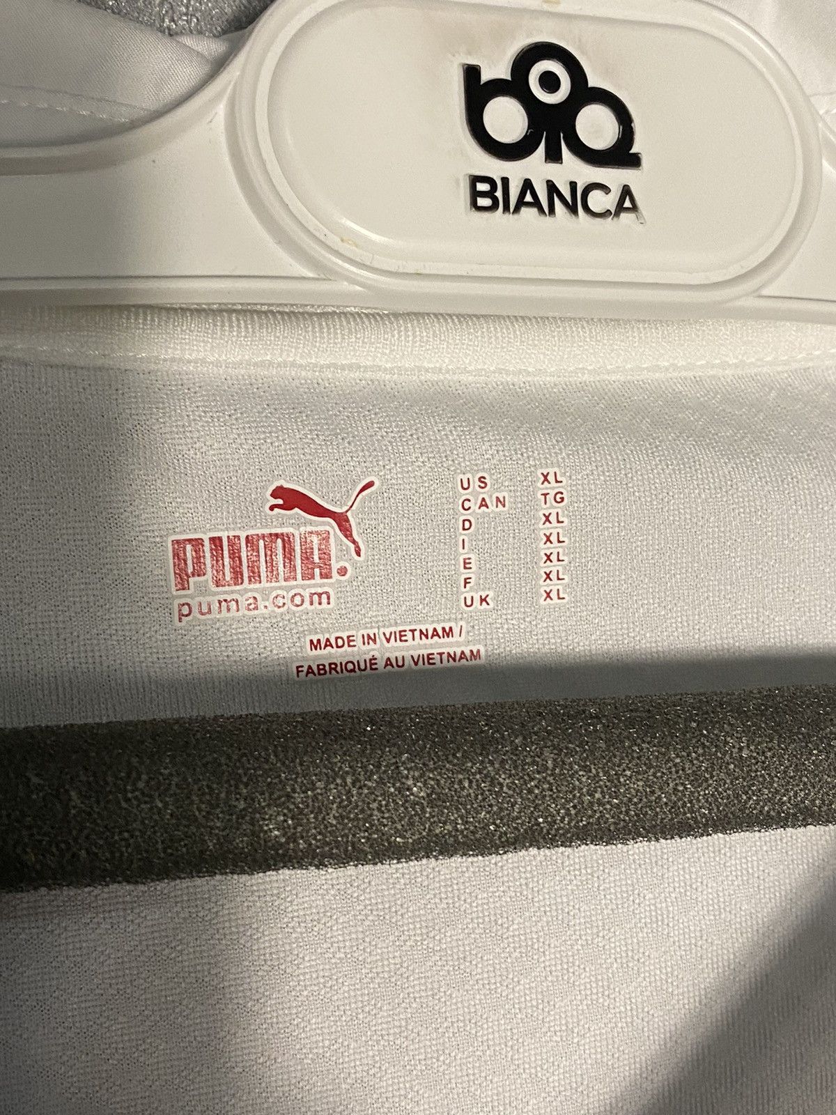 Puma 2010 Vintage Italy National Team Puma Soccer Jersey Away Size US XL / EU 56 / 4 - 3 Thumbnail