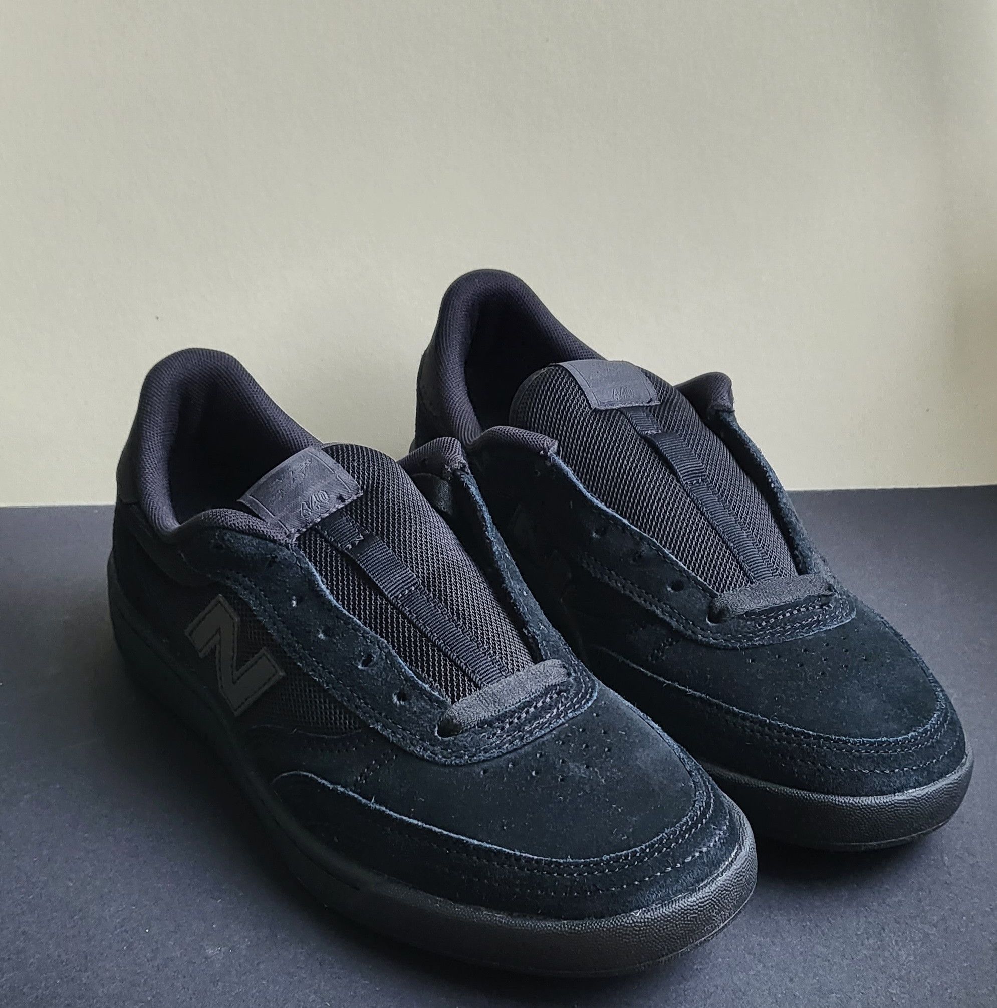 靴 New Balance 990v3 M990TB3 \"Triple Black\" New Balance 990v3 MiUSA Total Black Men's - M990TB3 - US