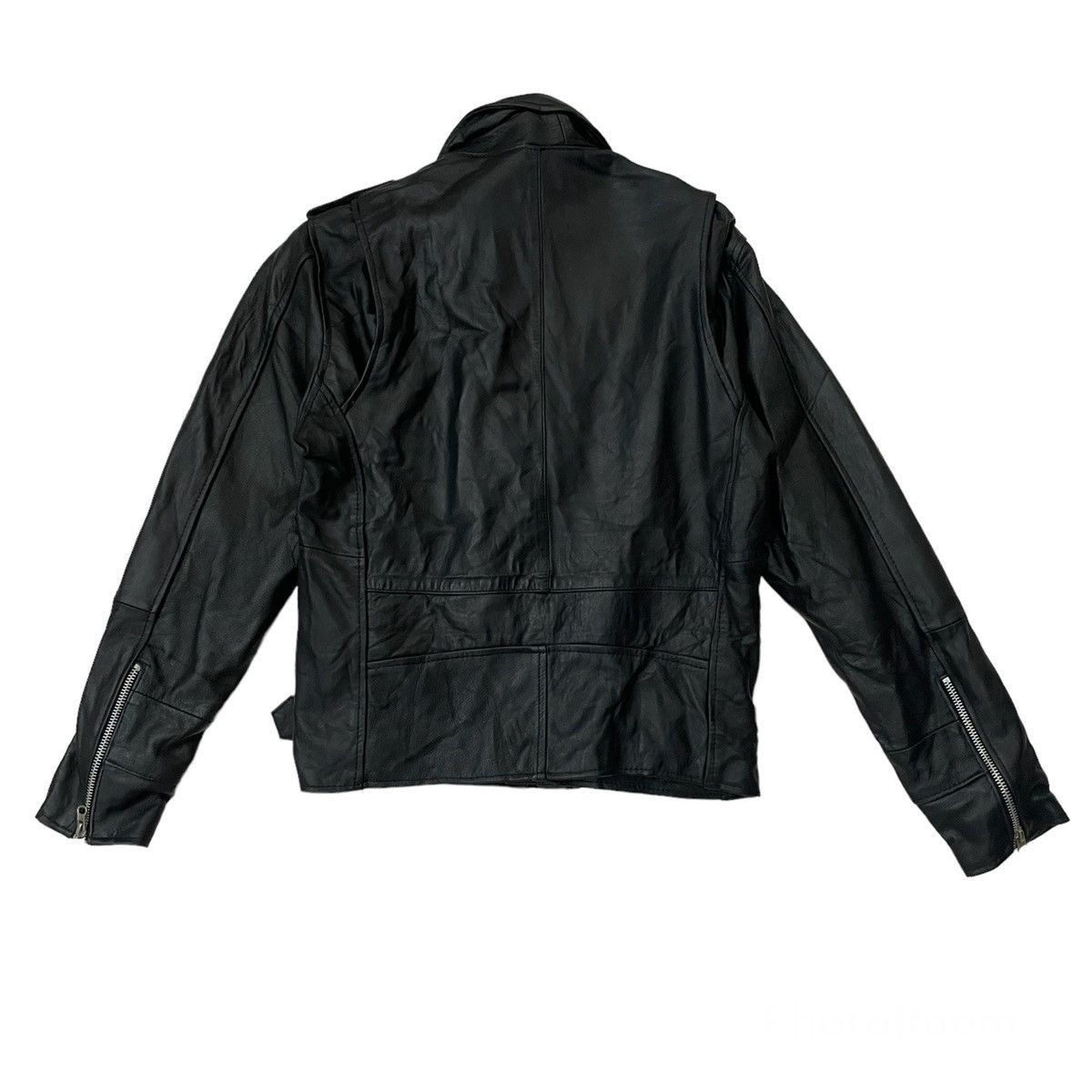 Seditionaries Vintage Unbranded Tactical Biker Jacket Size US XS / EU 42 / 0 - 7 Thumbnail