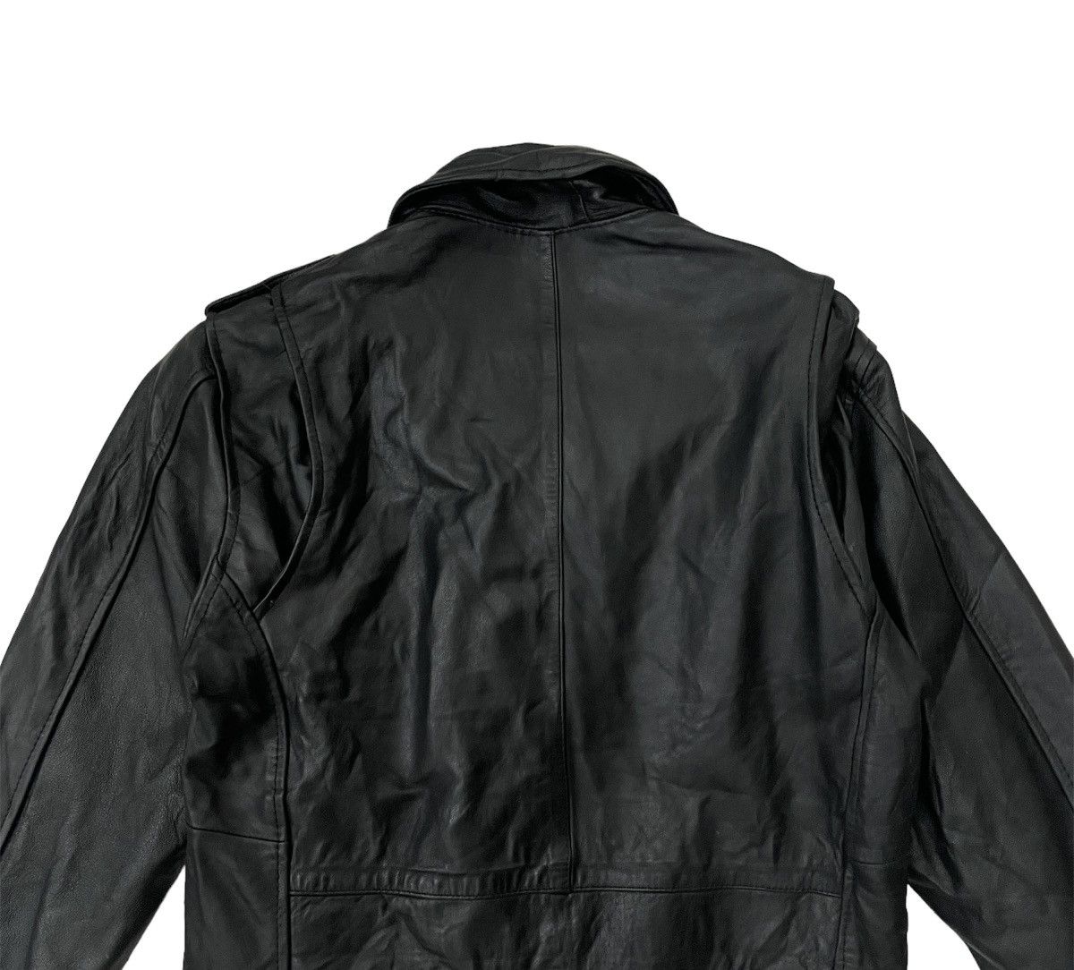 Seditionaries Vintage Unbranded Tactical Biker Jacket Size US XS / EU 42 / 0 - 10 Thumbnail