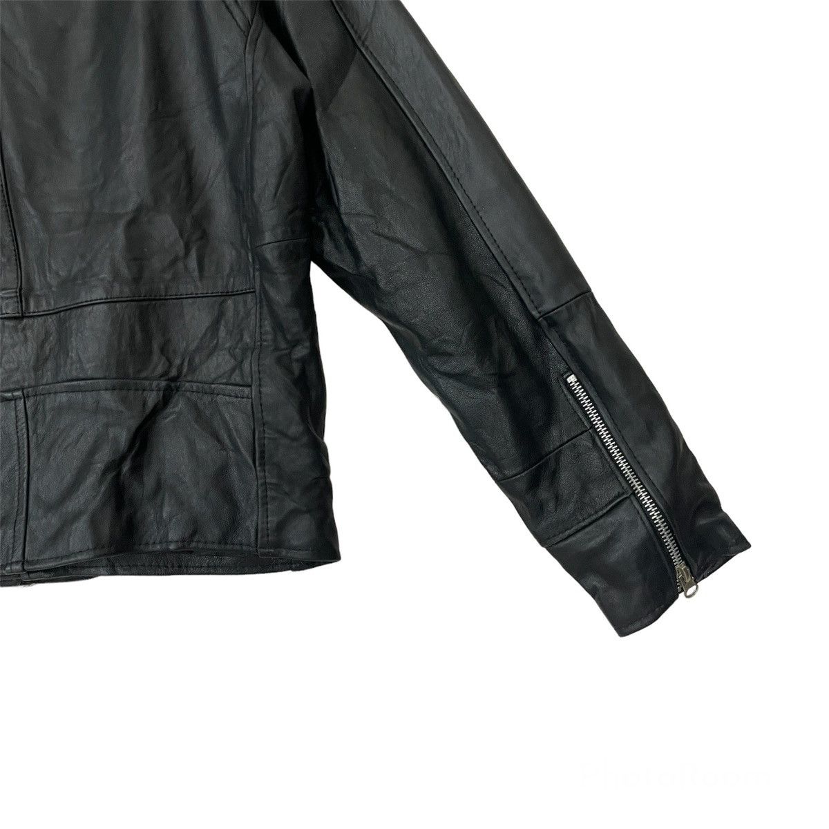 Seditionaries Vintage Unbranded Tactical Biker Jacket Size US XS / EU 42 / 0 - 9 Thumbnail