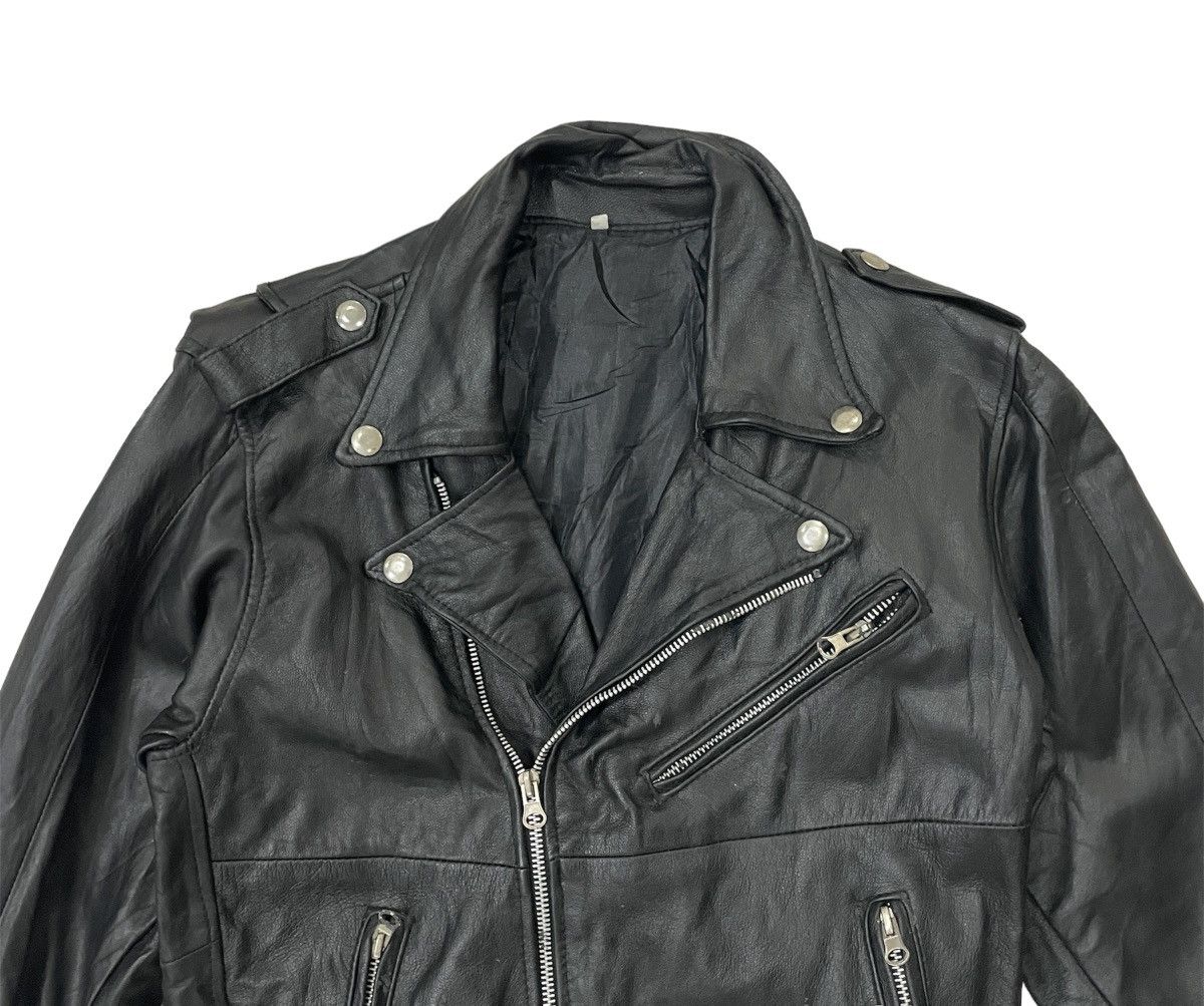 Seditionaries Vintage Unbranded Tactical Biker Jacket Size US XS / EU 42 / 0 - 5 Thumbnail