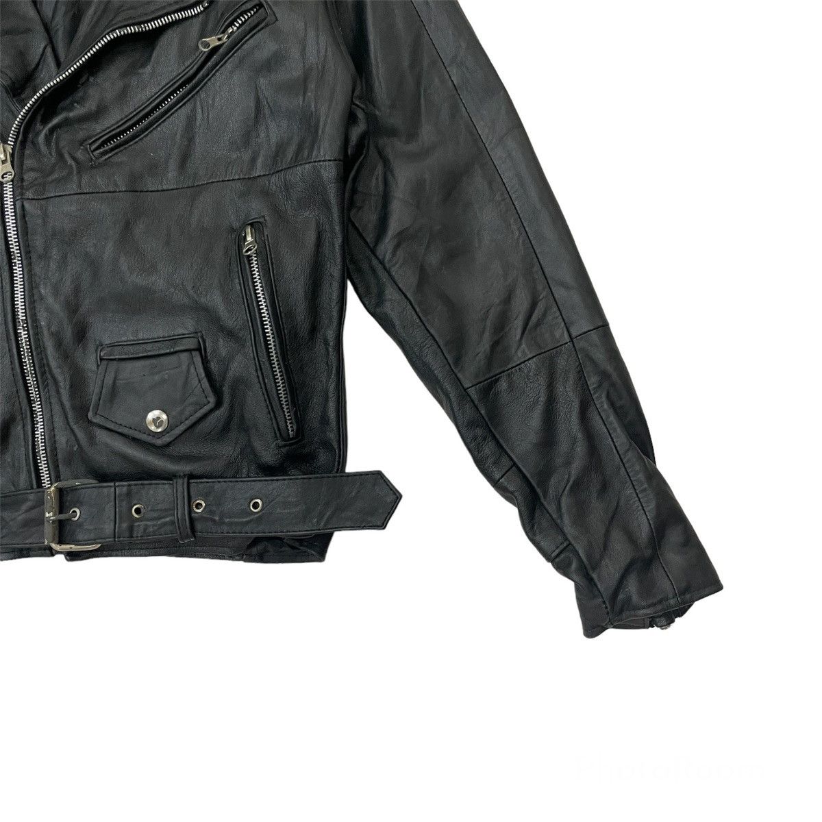Seditionaries Vintage Unbranded Tactical Biker Jacket Size US XS / EU 42 / 0 - 3 Thumbnail