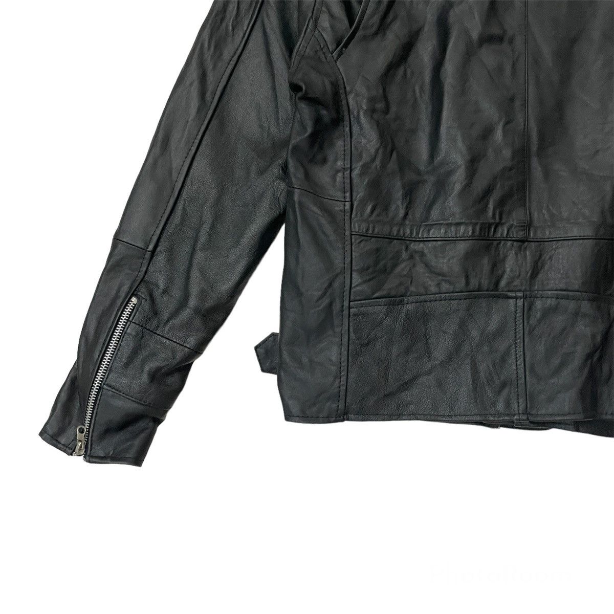 Seditionaries Vintage Unbranded Tactical Biker Jacket Size US XS / EU 42 / 0 - 8 Thumbnail