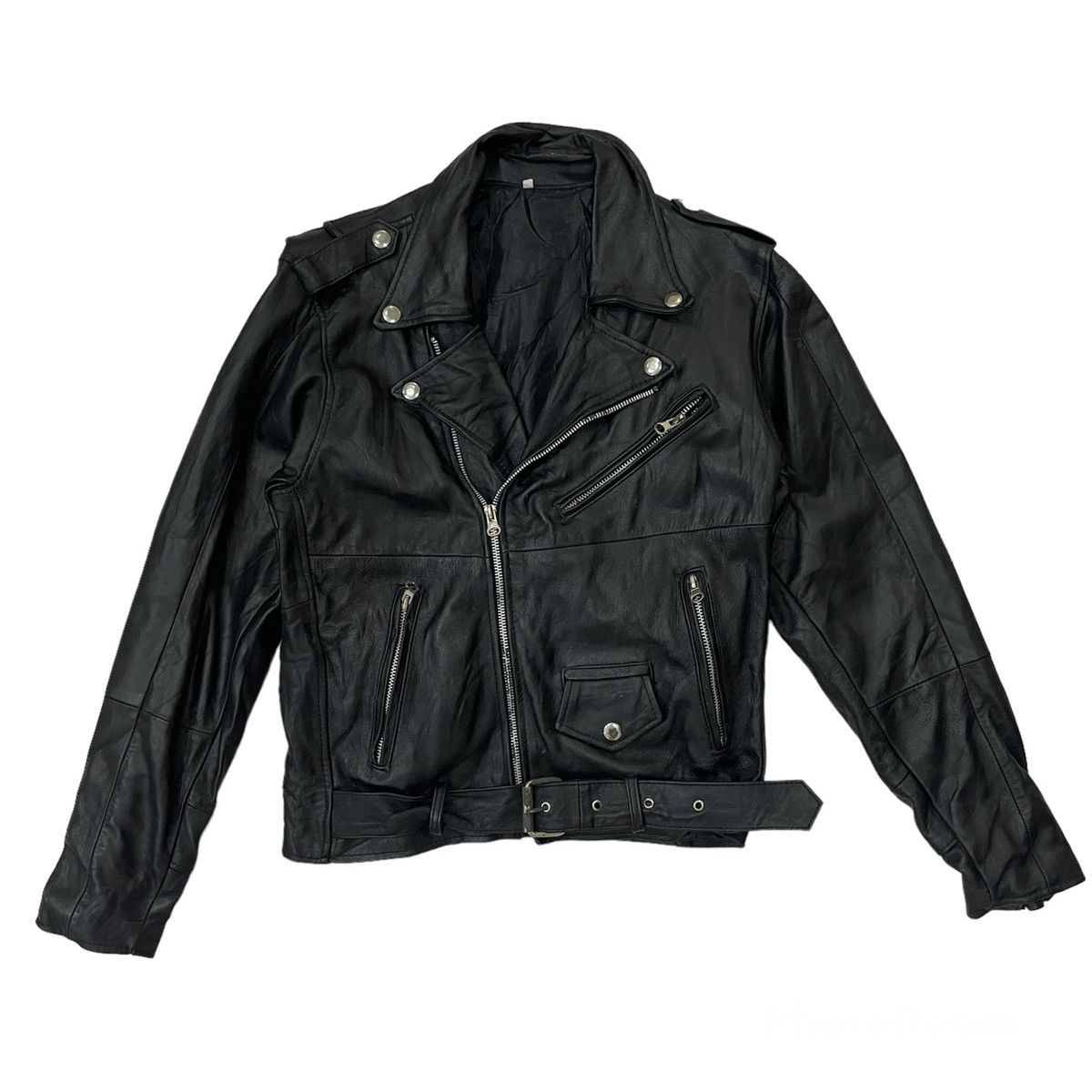 Seditionaries Vintage Unbranded Tactical Biker Jacket Size US XS / EU 42 / 0 - 2 Thumbnail