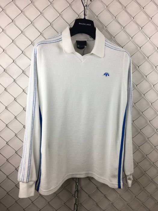 Alexander wang adidas 2024 velour long sleeve