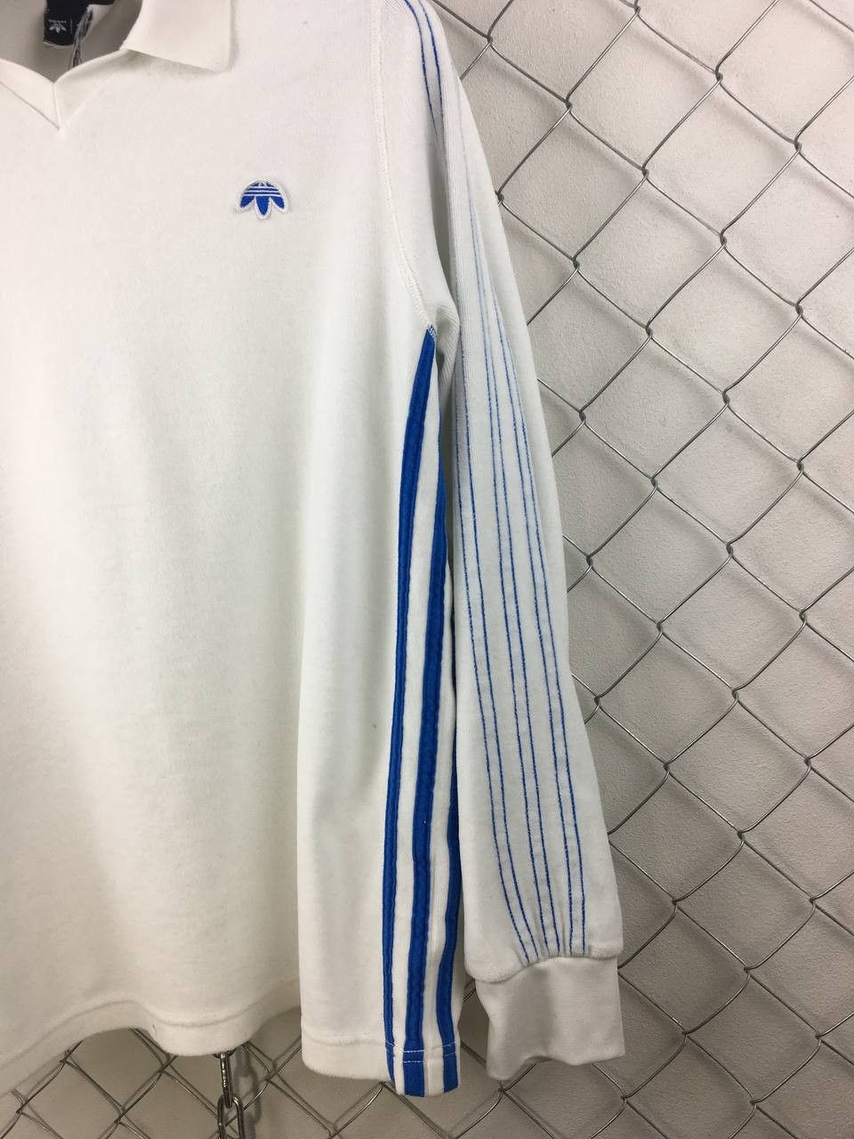 T by Alexander Wang Adidas x Alexander Wang Velour Longsleeve Size US S / EU 44-46 / 1 - 3 Thumbnail