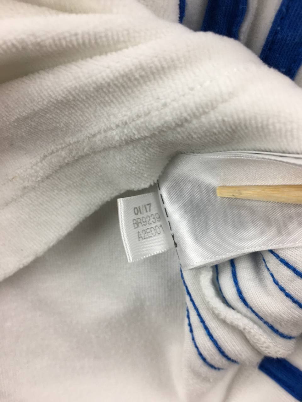 T by Alexander Wang Adidas x Alexander Wang Velour Longsleeve Size US S / EU 44-46 / 1 - 5 Thumbnail