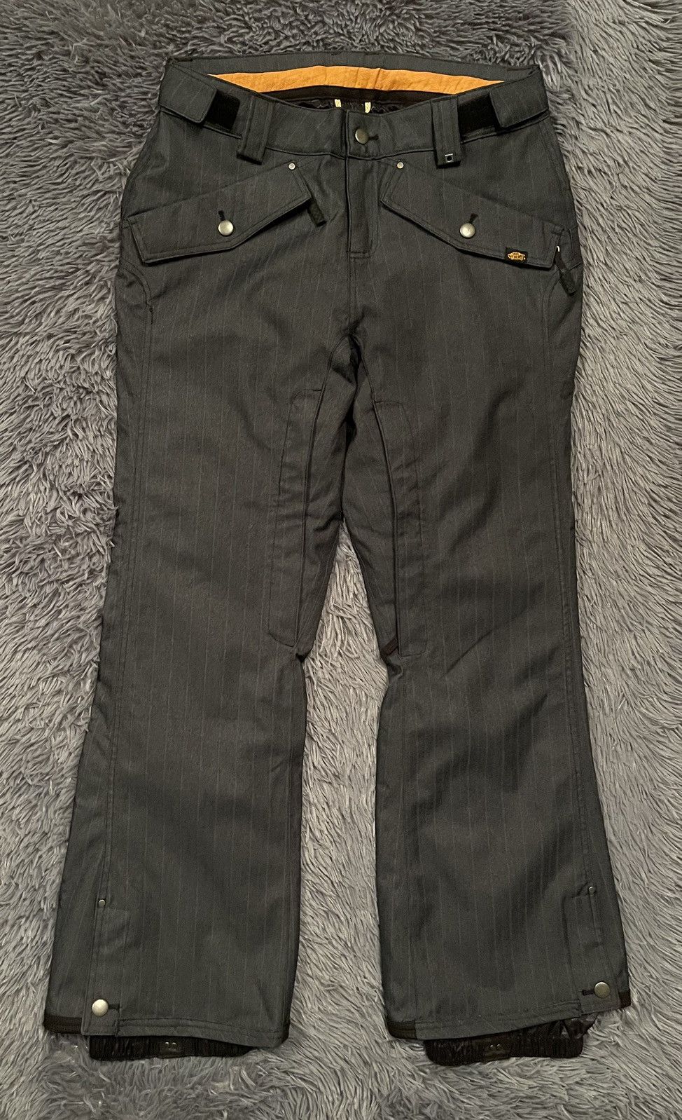Vans Vans ski showboard outdoor pants Size 26" / US 2 / IT 38 - 2 Thumbnail