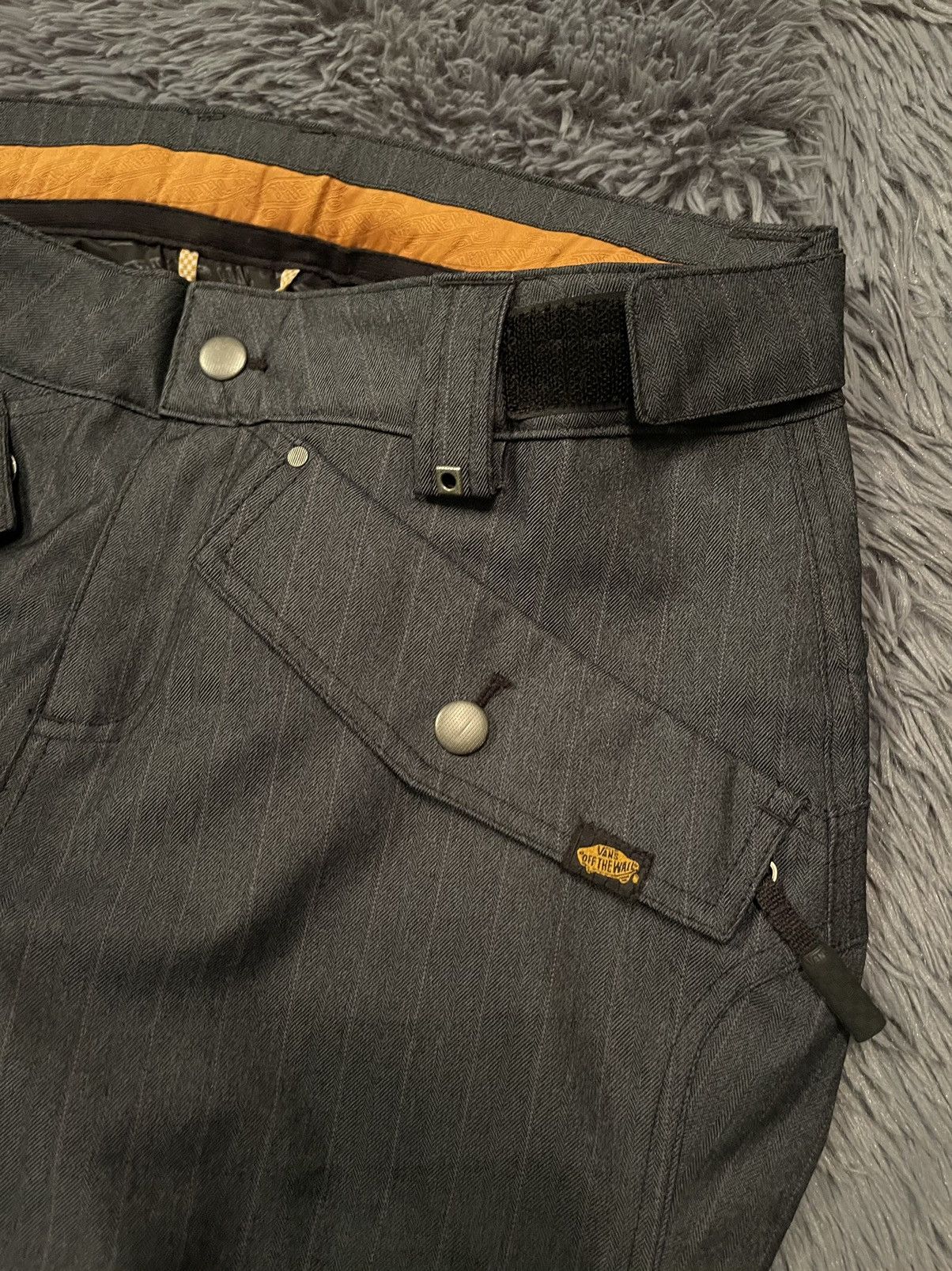 Vans Vans ski showboard outdoor pants Size 26" / US 2 / IT 38 - 9 Thumbnail