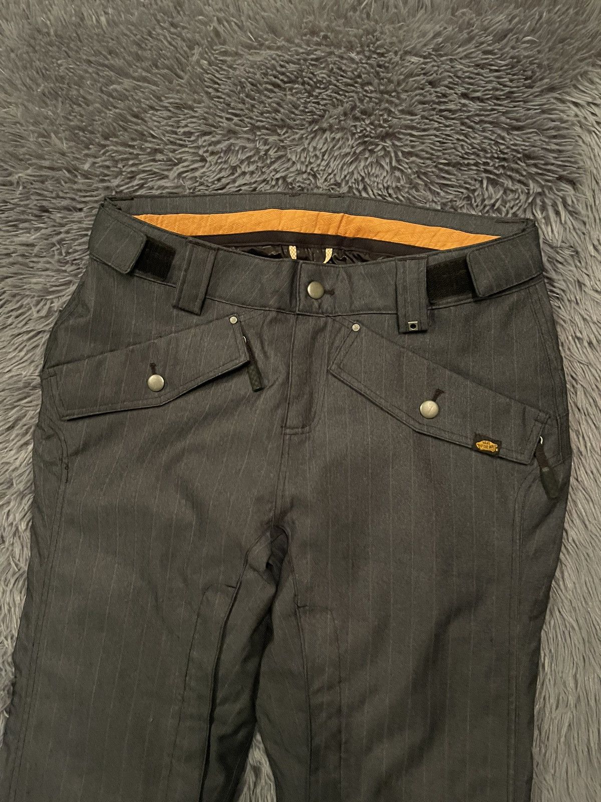Vans Vans ski showboard outdoor pants Size 26" / US 2 / IT 38 - 3 Thumbnail