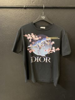 Buy Dior Homme x Sorayama Floral T-Shirt 'Off-White' - 933J611A0554 008