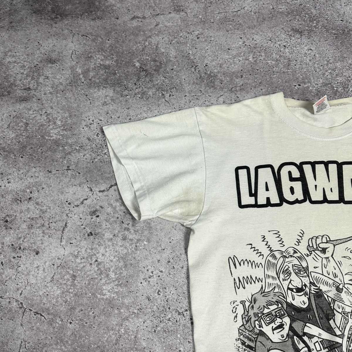 Band Tees Vintage 00s Lagwagon Concert tee Y2K Punk Rock band rare OG Size US M / EU 48-50 / 2 - 5 Thumbnail