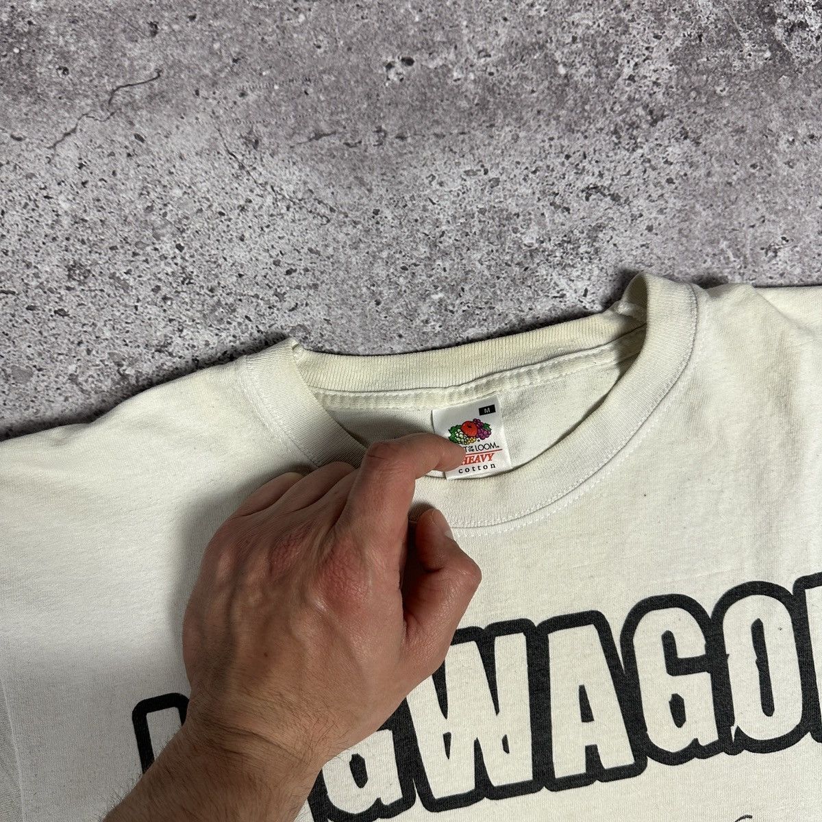 Band Tees Vintage 00s Lagwagon Concert tee Y2K Punk Rock band rare OG Size US M / EU 48-50 / 2 - 7 Thumbnail