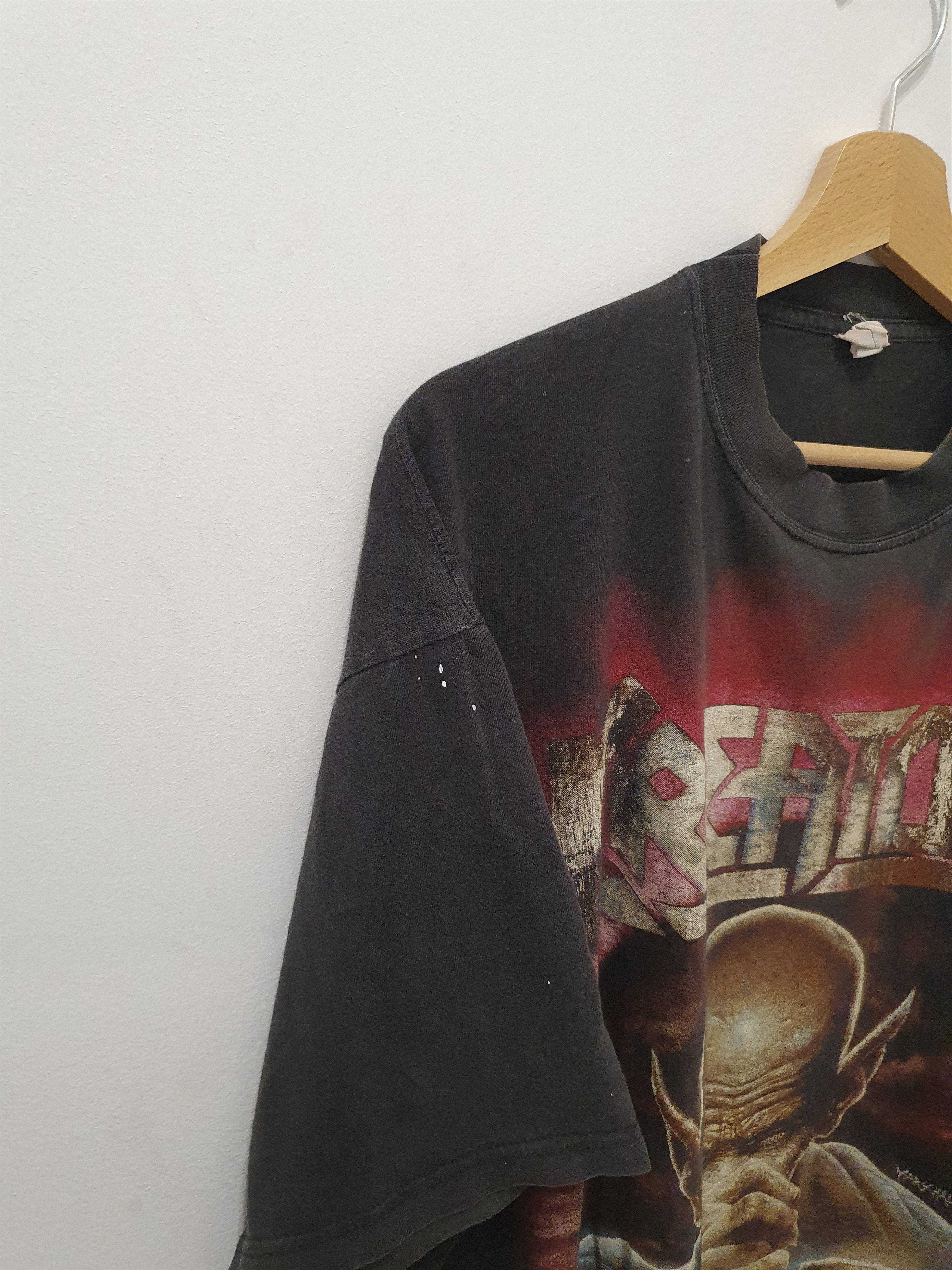 Band Tees Vintage 90s Kreator 1997 outcast tour tee Size US XL / EU 56 / 4 - 8 Thumbnail