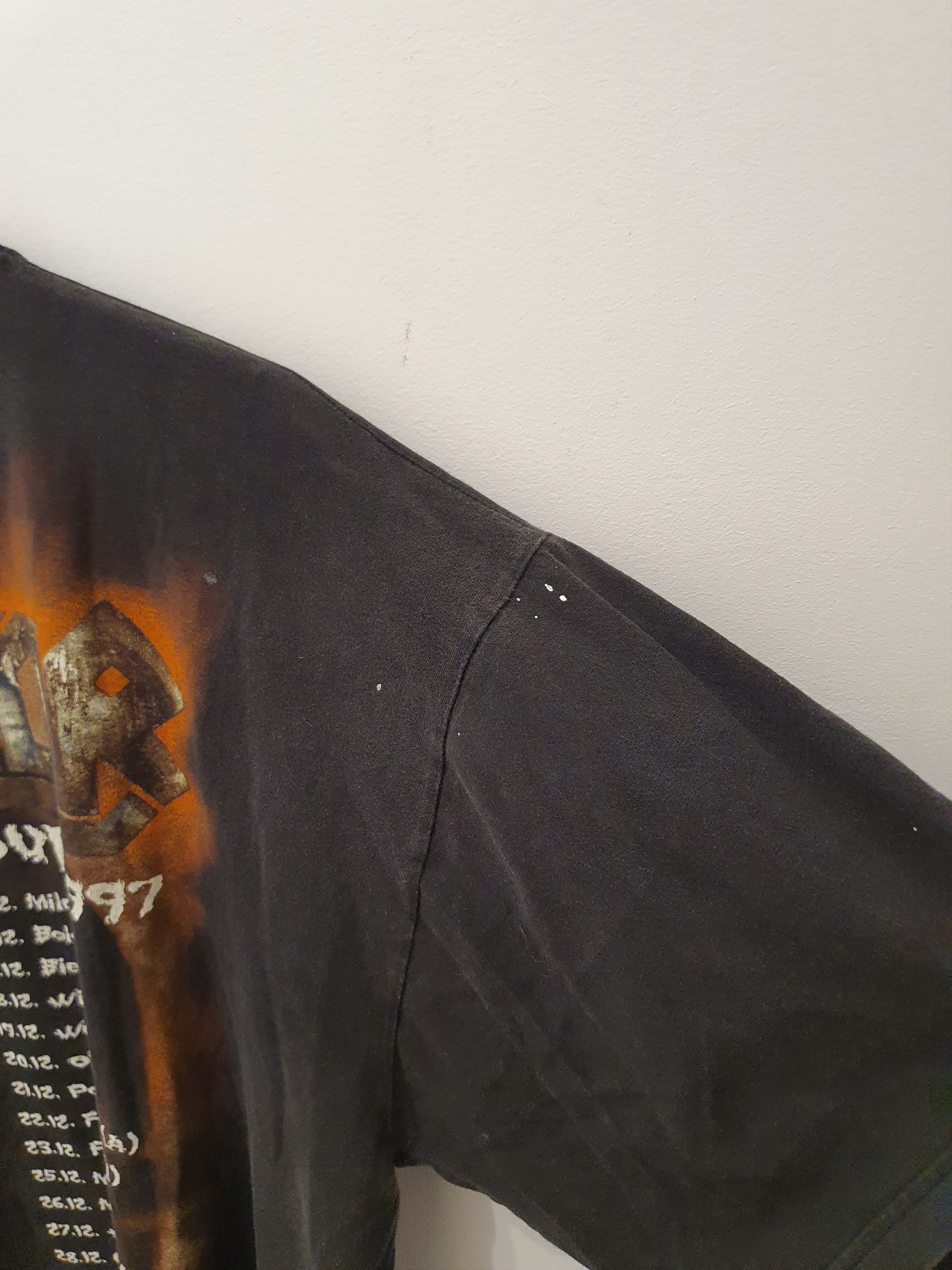 Band Tees Vintage 90s Kreator 1997 outcast tour tee Size US XL / EU 56 / 4 - 10 Thumbnail