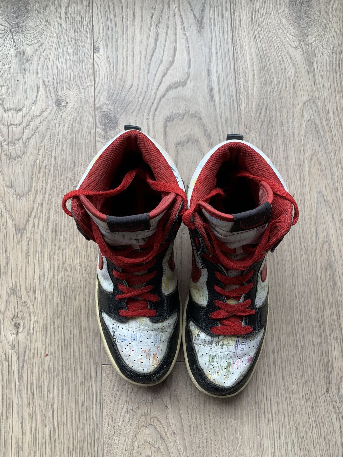 Vintage Nike Dunk High Premium 2006 „Lucha Libre” Size US 8 / EU 41 - 11 Thumbnail