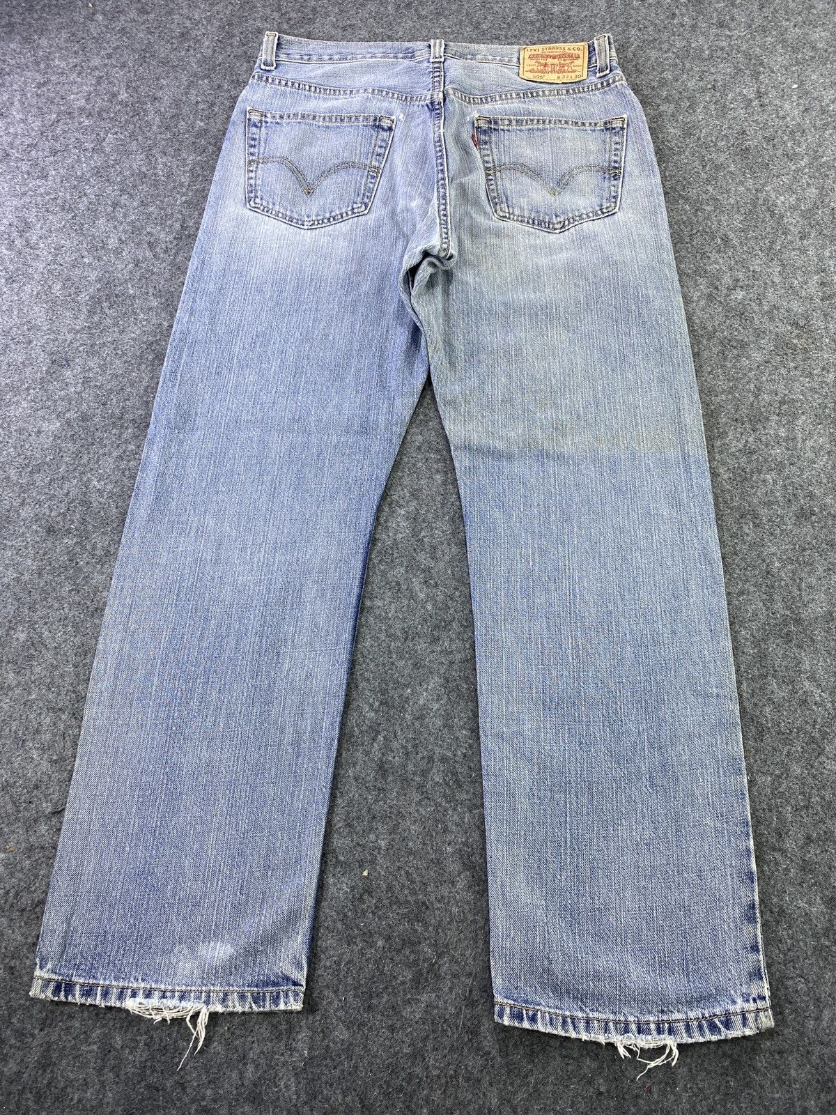 Jean × Levi's × Vintage VINTAGE LEVIS 505 MEDIUM WASH JEANS 33x30 - J020 Size US 33 - 4 Thumbnail