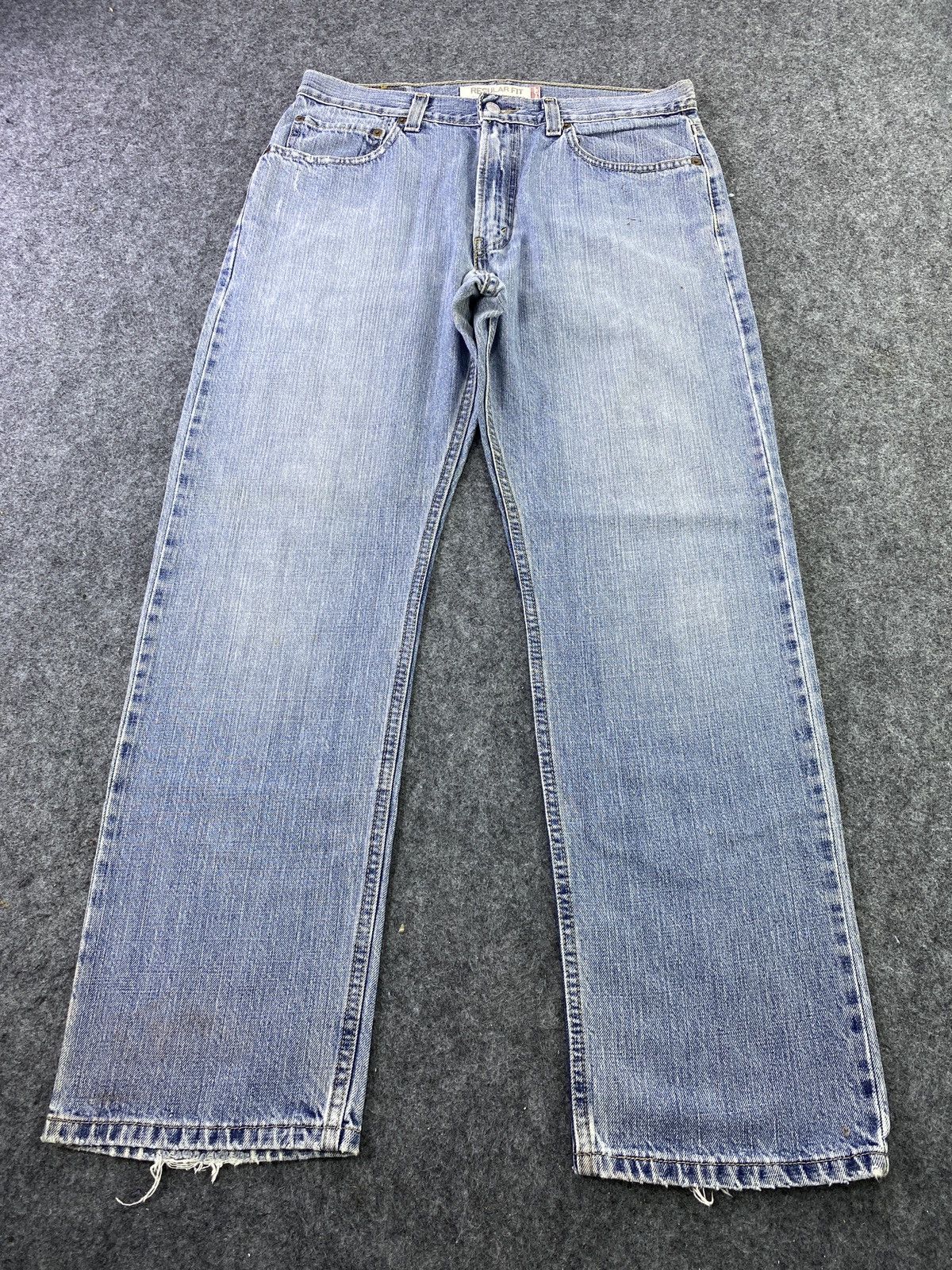 Jean × Levi's × Vintage VINTAGE LEVIS 505 MEDIUM WASH JEANS 33x30 - J020 Size US 33 - 2 Thumbnail