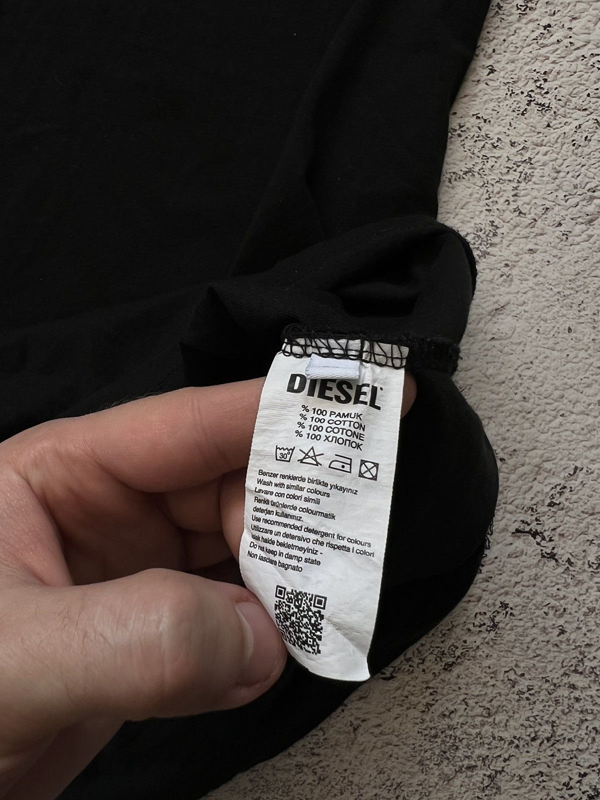Diesel Y2K DIESEL TEE SHIRT Size US XL / EU 56 / 4 - 6 Thumbnail