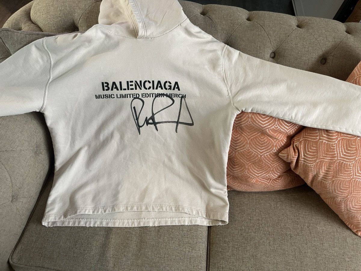 Balenciaga RuPaul Hoodie Grailed