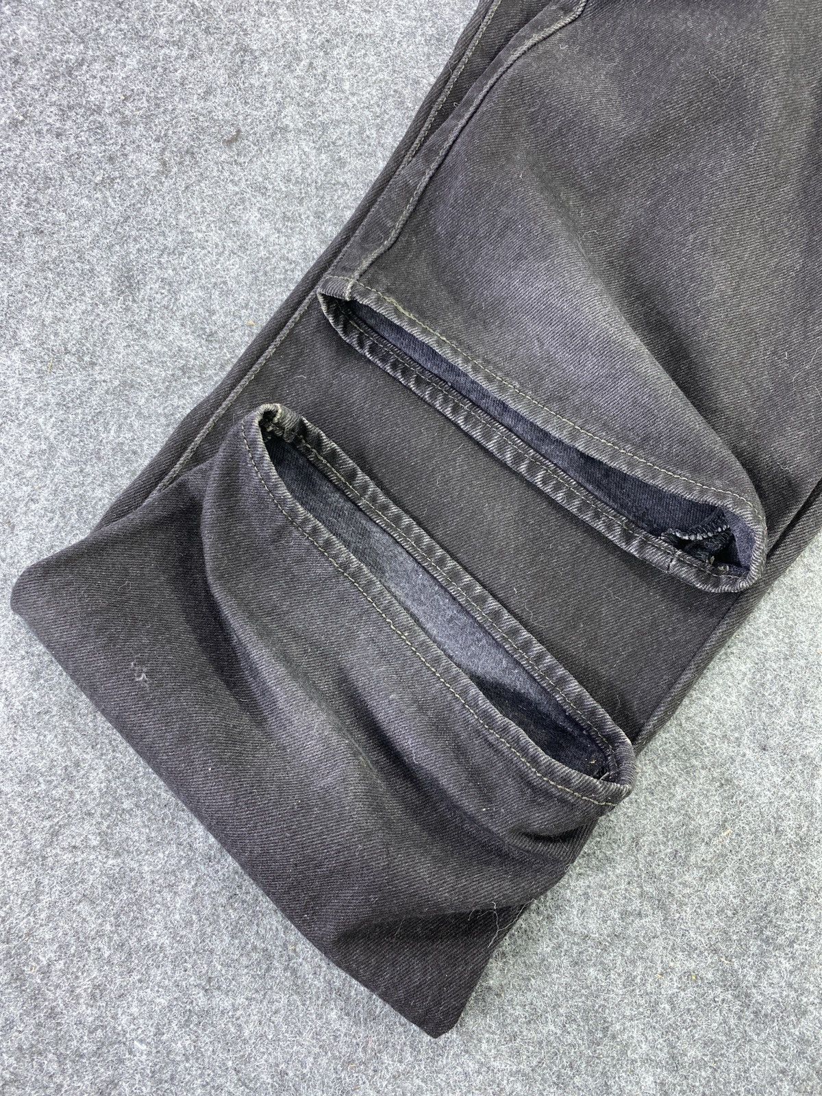 Jean × Levi's × Vintage BIG SAIZ VINTAGE LEVIS 501 BLACK JEANS - J019 Size US 44 / EU 60 - 9 Thumbnail