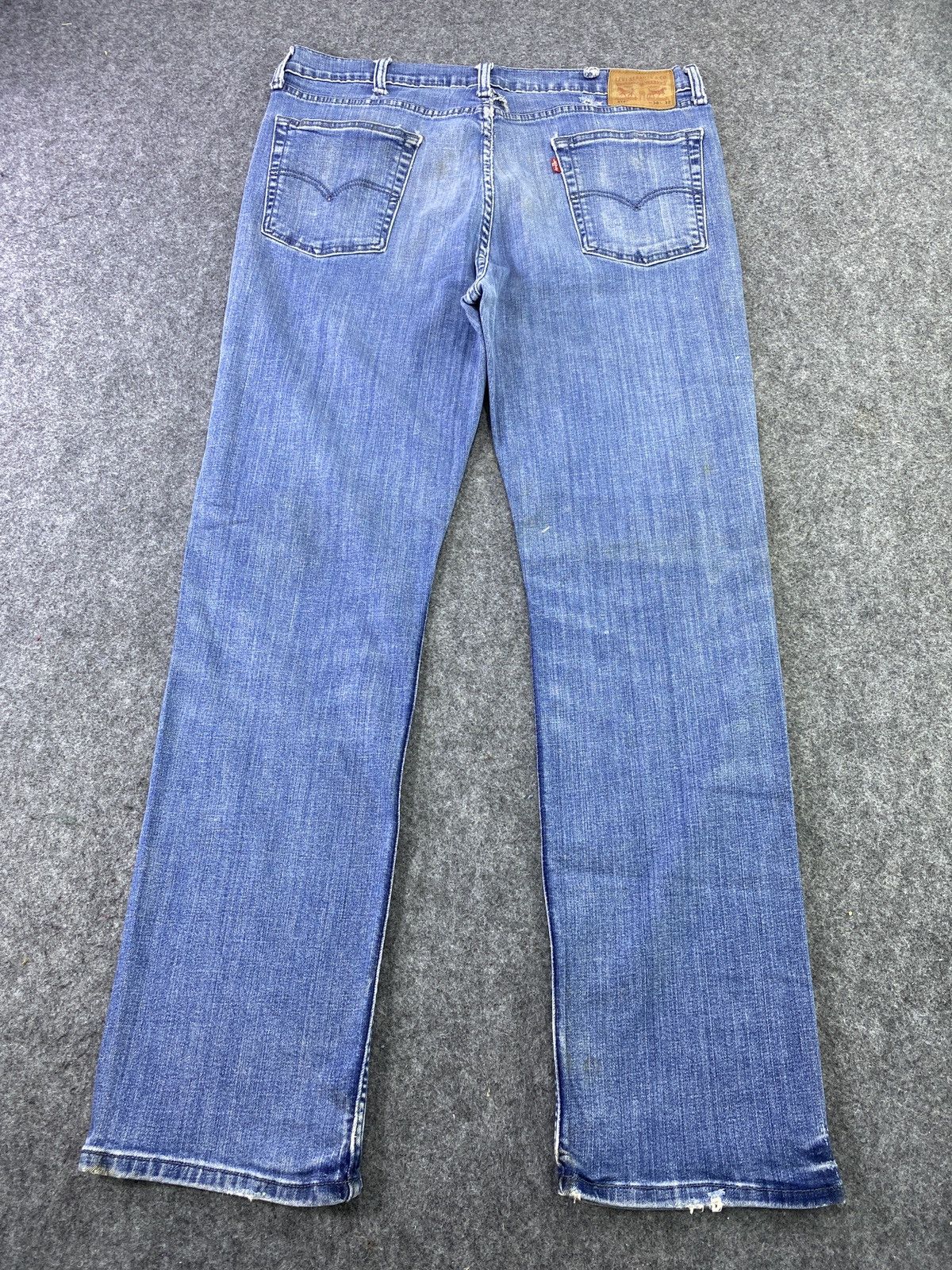 Jean × Levi's × Vintage VINTAGE LEVIS 514 BLUE WASH JEANS- J012 Size US 36 / EU 52 - 4 Thumbnail