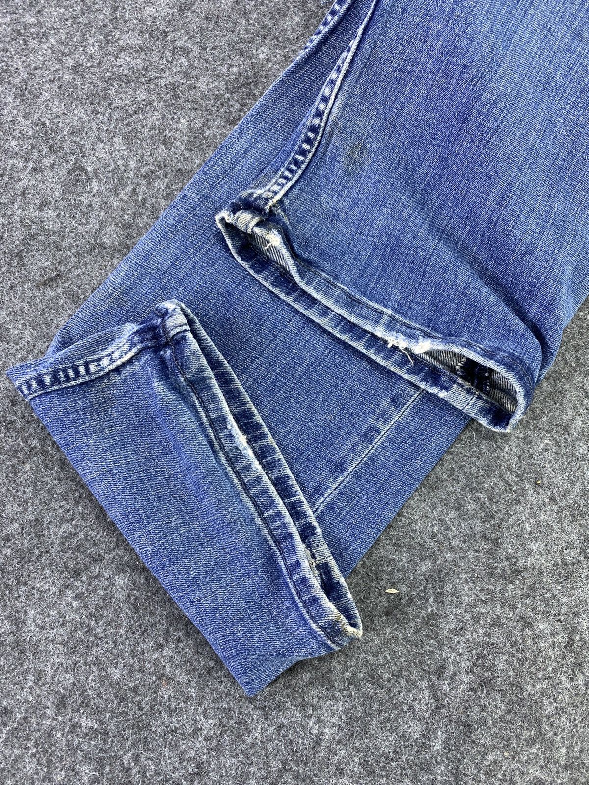 Jean × Levi's × Vintage VINTAGE LEVIS 514 BLUE WASH JEANS- J012 Size US 36 / EU 52 - 9 Thumbnail