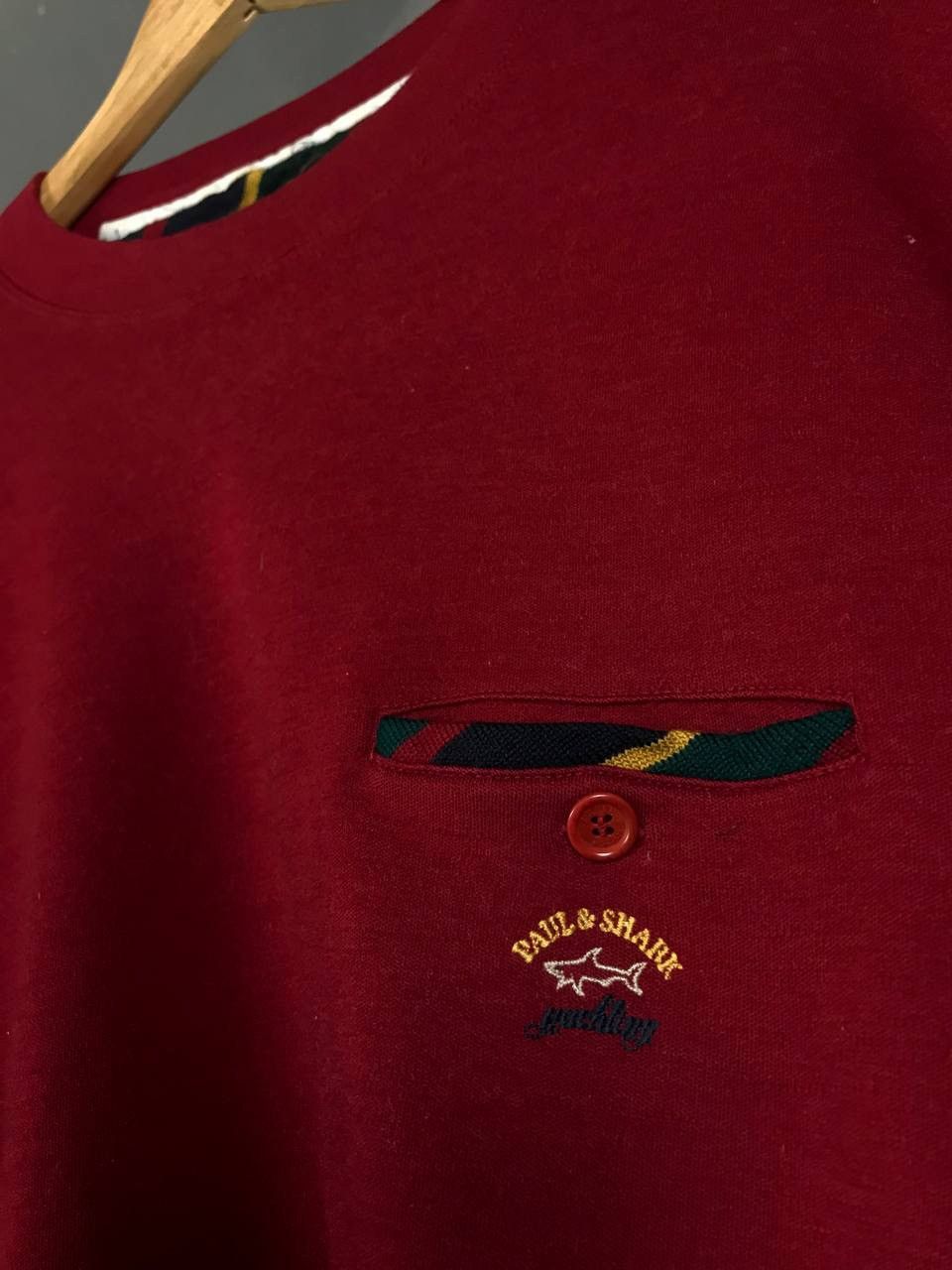 Paul & Shark Paul & Shark luxury wool vintage sweatshirt Size US XL / EU 56 / 4 - 3 Thumbnail