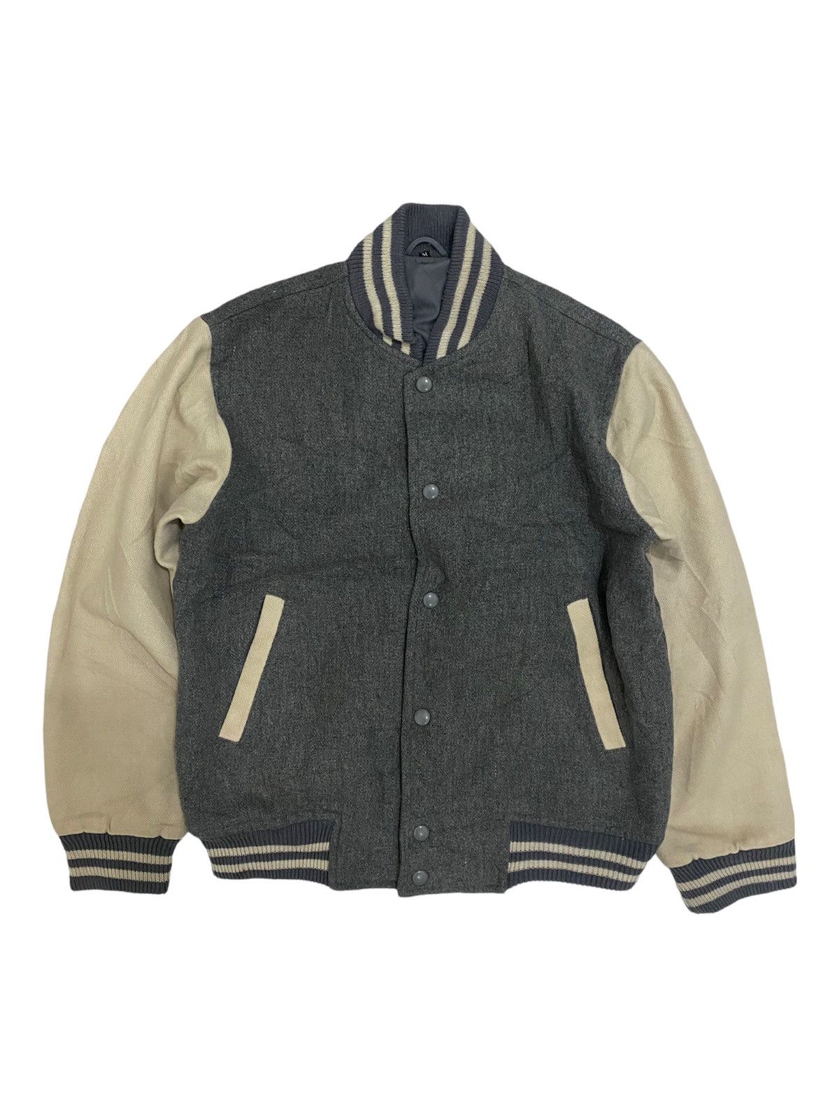 Aunthentic Varsity Jacket Japan Made by AX