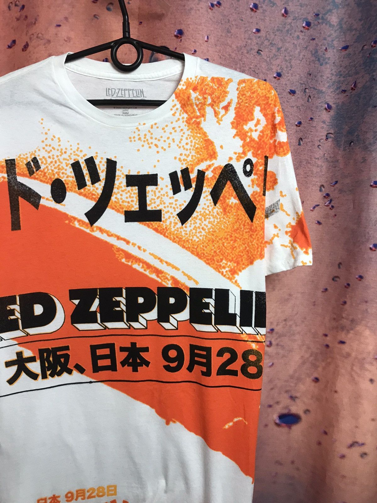 Band Tees × Led Zeppelin × Vintage Vintage Led Zeppelin band rock tee Size US M / EU 48-50 / 2 - 1 Thumbnail