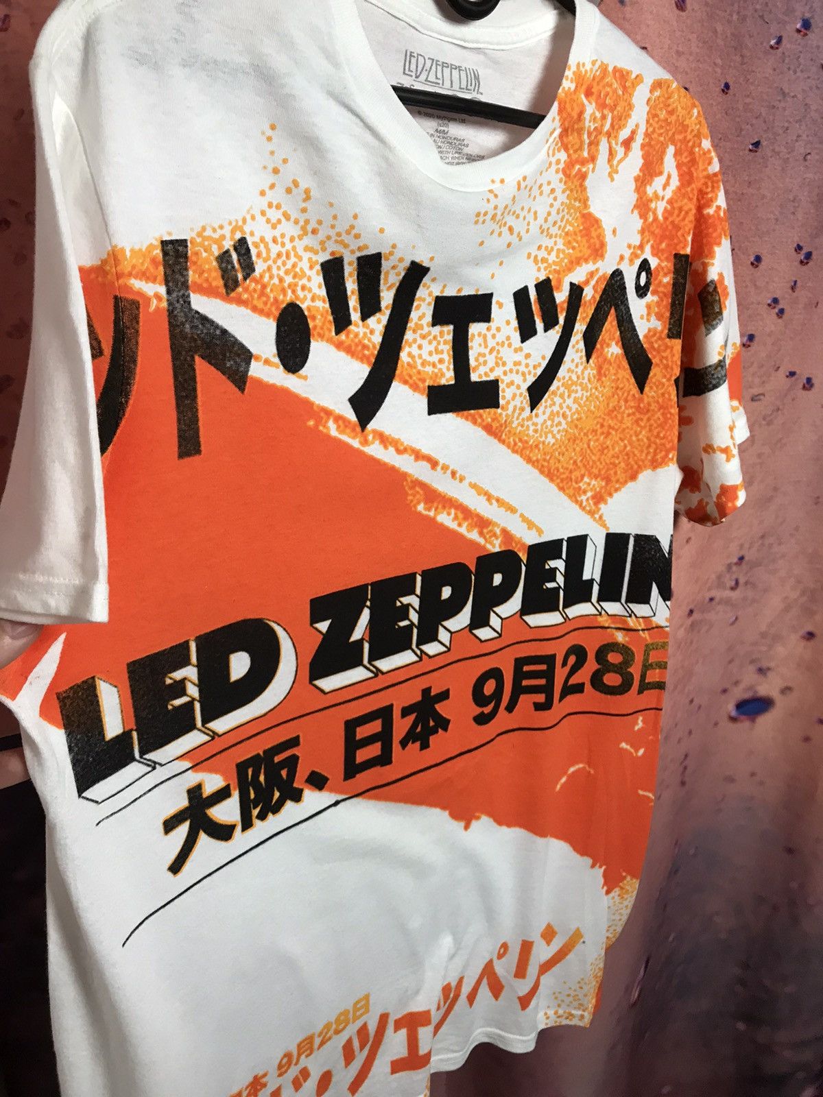 Band Tees × Led Zeppelin × Vintage Vintage Led Zeppelin band rock tee Size US M / EU 48-50 / 2 - 5 Thumbnail